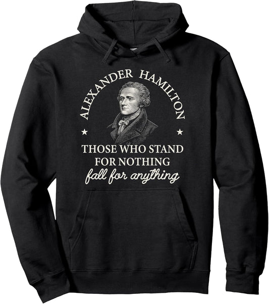 Alexander Hamilto Inspirational Quote Men Women Unisex T-shirt, Sweatshirt, Hoodie, Long Sleeve Tee - T-Shirt, Sweatshirt, Hoodie