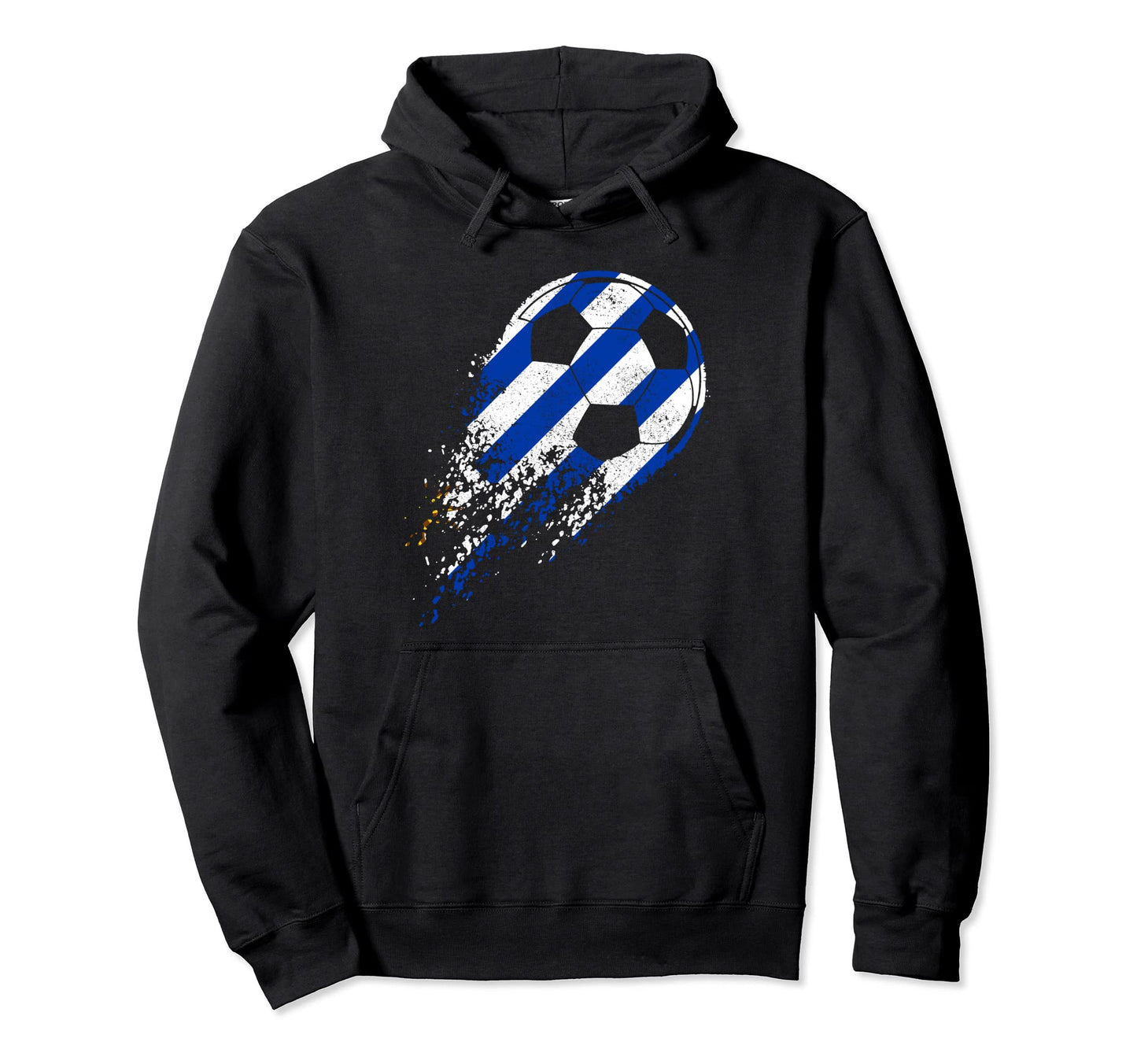 Uruguay Soccer Uruguayan Flag Pride Hoodie - Aesthetic Graphic Men Women - T-Shirt, Sweatshirt, Hoodie