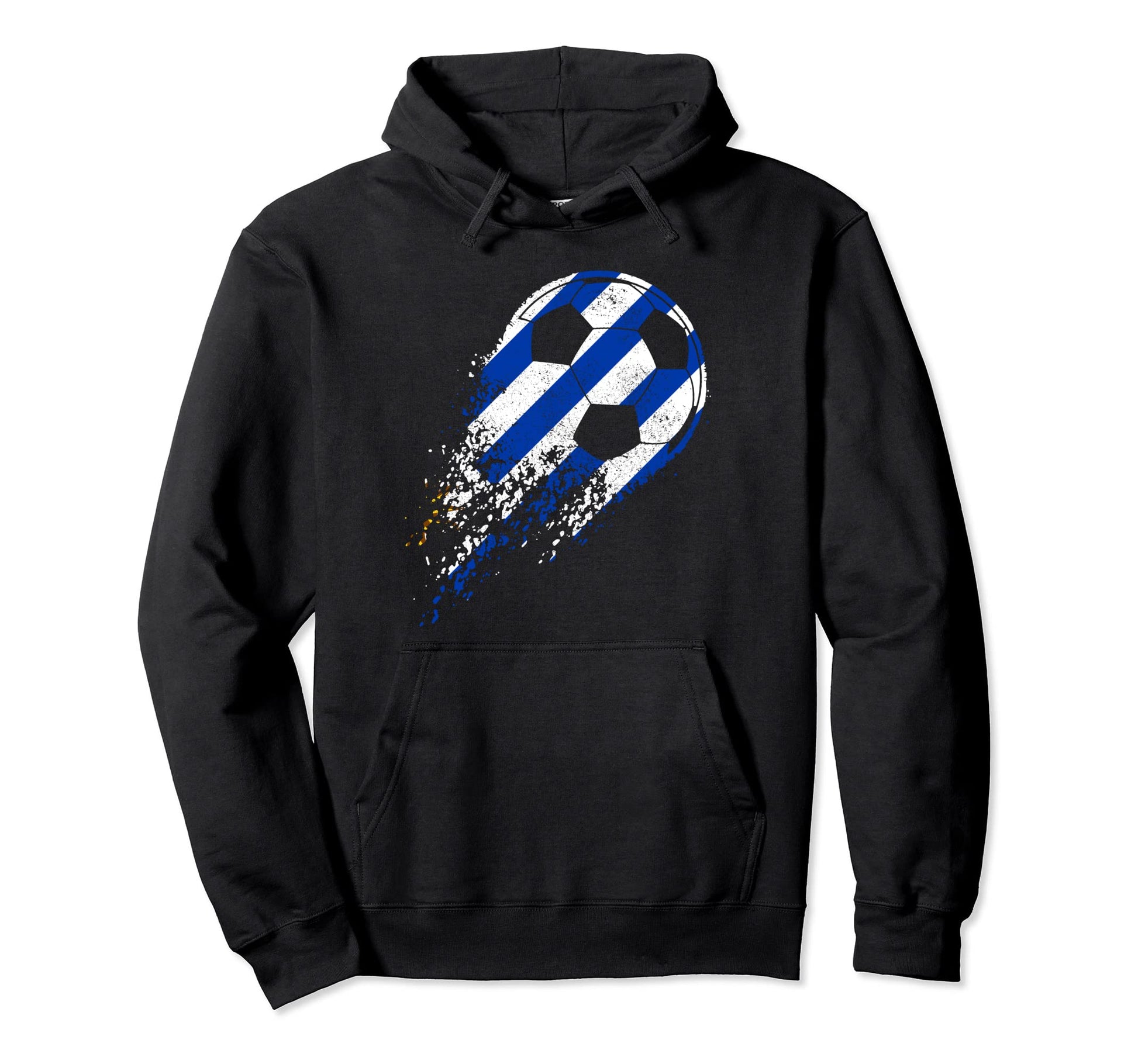 Uruguay Soccer Uruguayan Flag Pride Hoodie - Aesthetic Graphic Men Women - T-Shirt, Sweatshirt, Hoodie