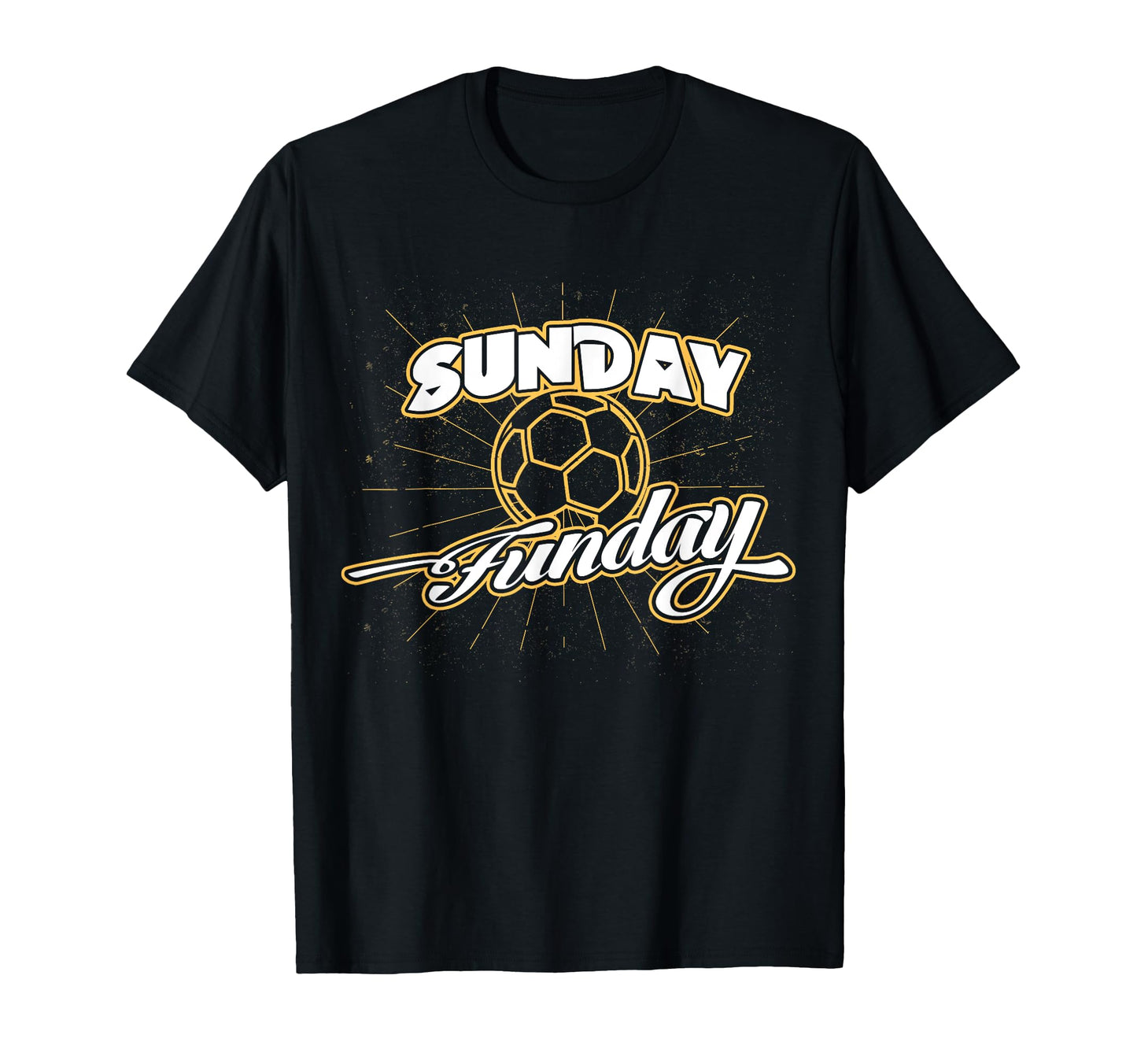 Soccer Funday Sunday Soccer Shirts T-Shirt - Custom Art Print for Adults - T-Shirt, Sweatshirt, Hoodie