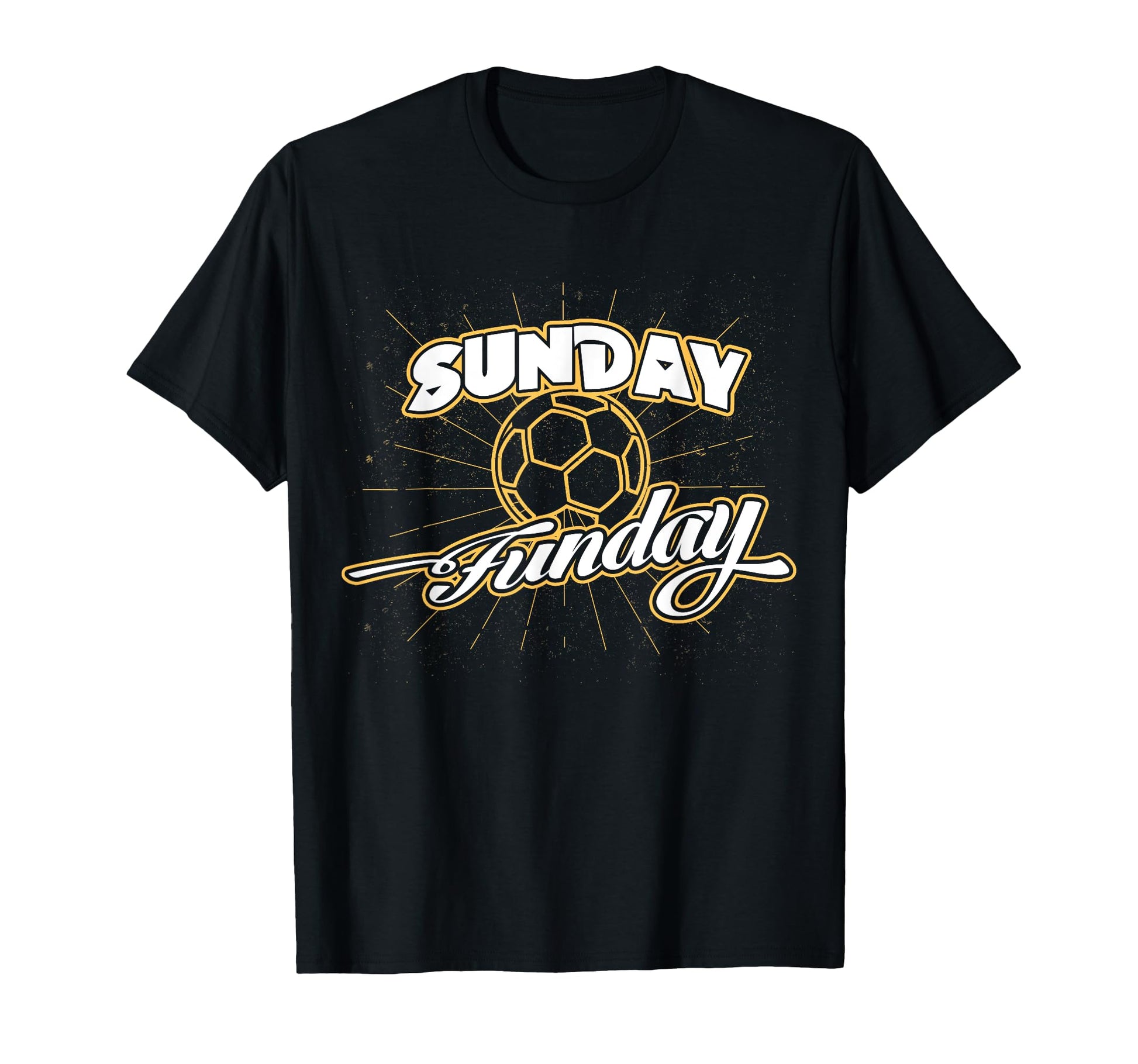 Soccer Funday Sunday Soccer Shirts T-Shirt - Custom Art Print for Adults - T-Shirt, Sweatshirt, Hoodie