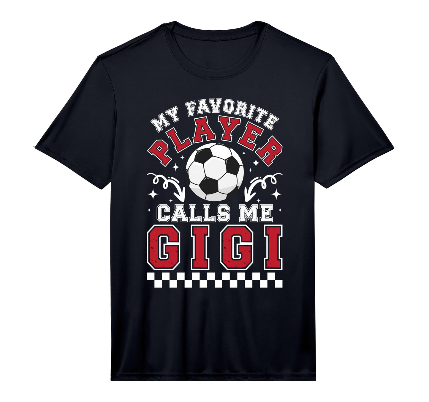 Mens Proud Soccer Gigi Grandma Gigi Soccer T-Shirt - Trendy Graphic Unisex - T-Shirt, Sweatshirt, Hoodie
