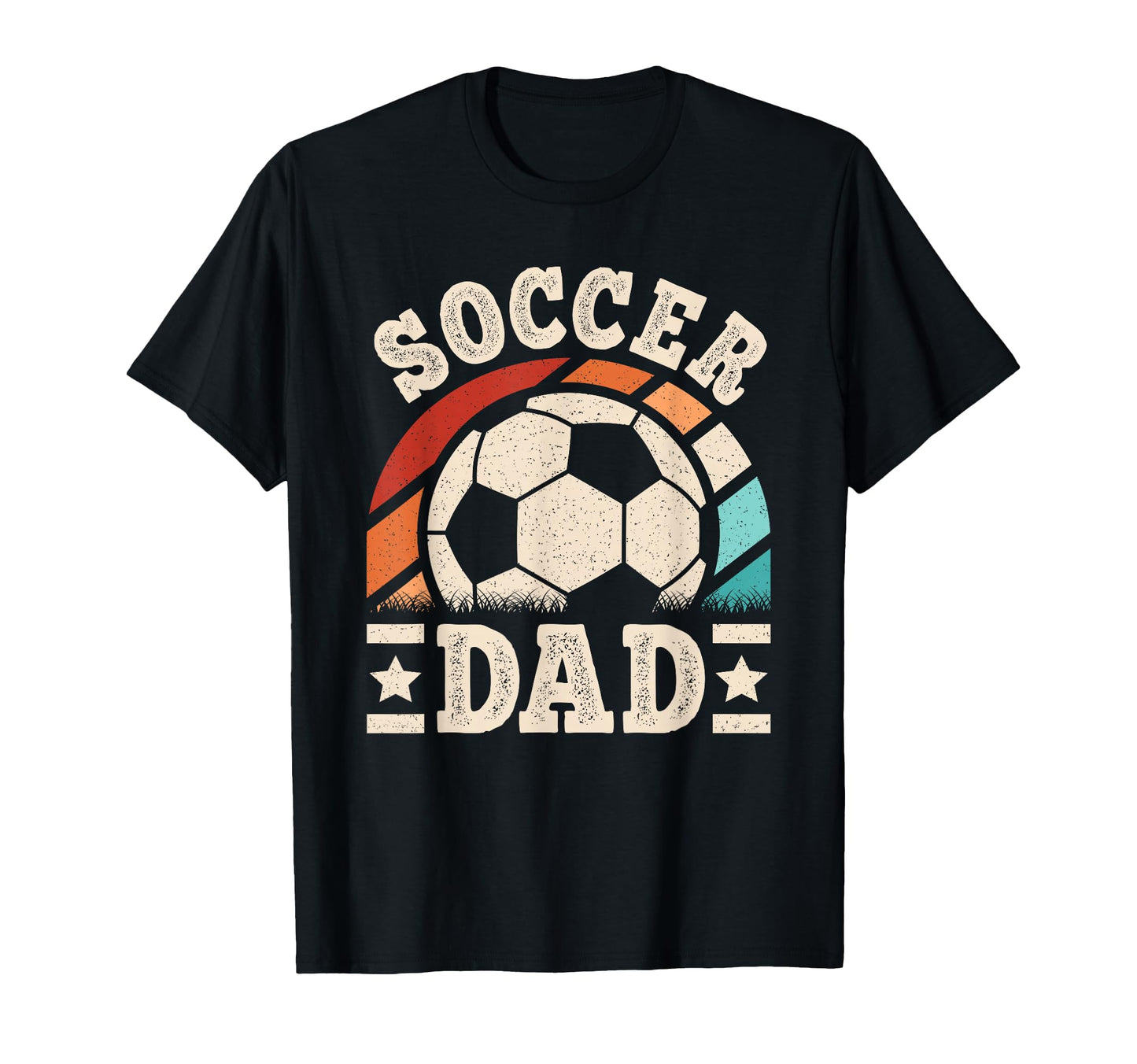 Soccer Dad Soccer Player T-Shirt - Minimalist Print for Adults - T-Shirt, Sweatshirt, Hoodie