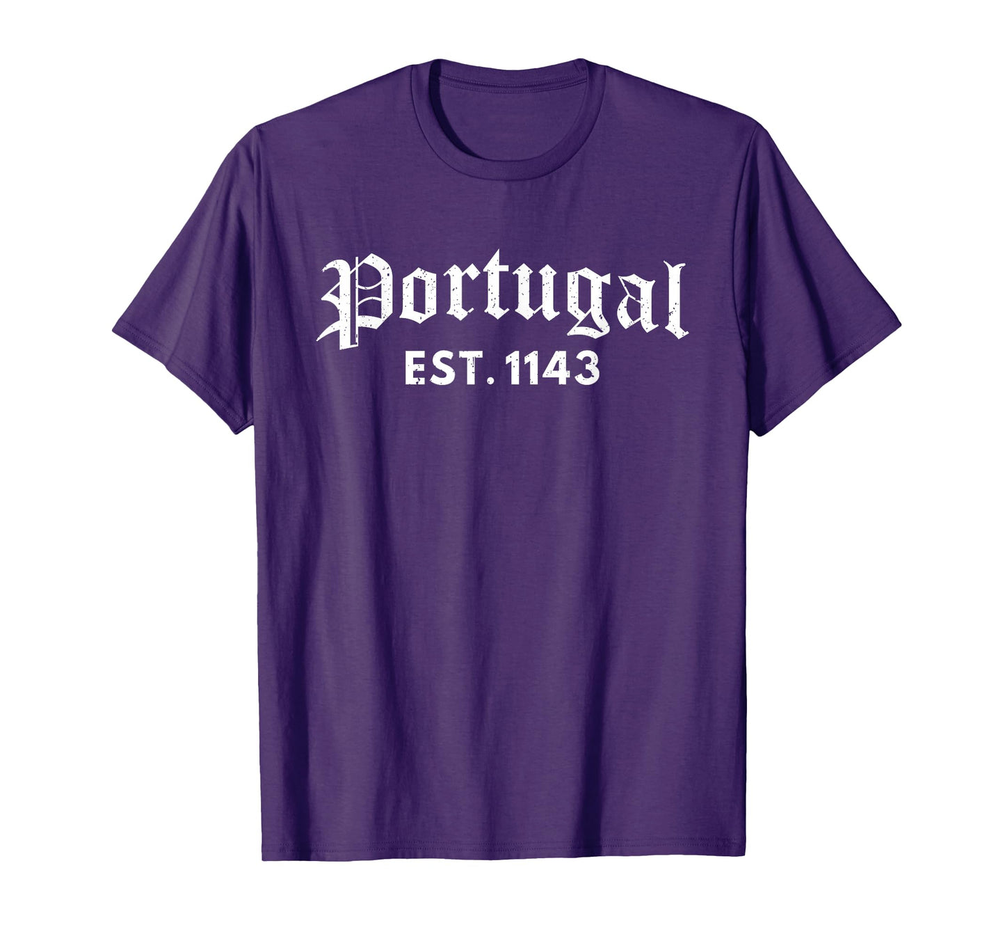 Portugal Est 1143 Portuguese Pride Soccer T-Shirt - Graphic Print Unisex - T-Shirt, Sweatshirt, Hoodie