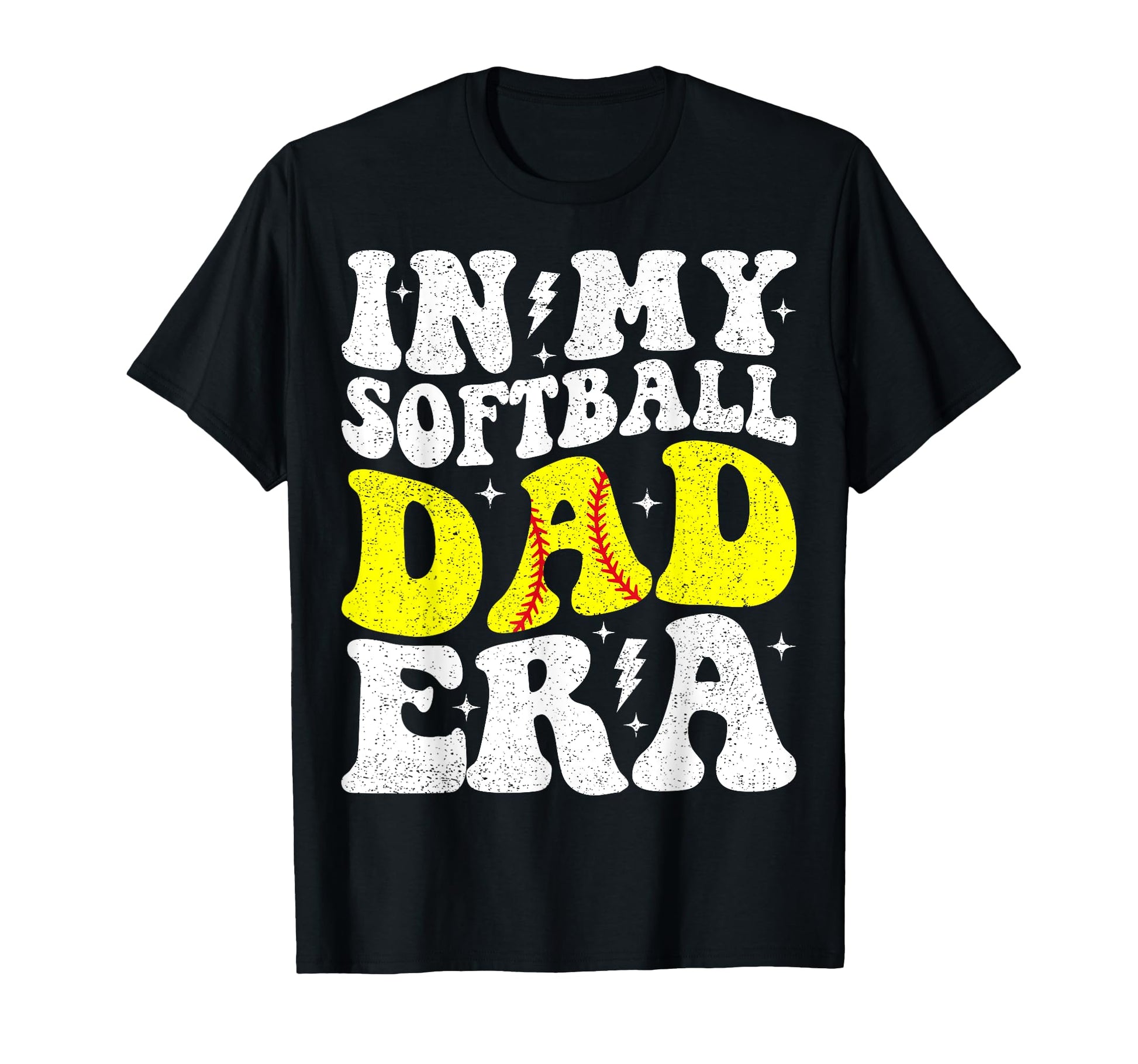My Softball Dad Era Softball Dad T-Shirt - Streetwear Style Men Women - T-Shirt, Sweatshirt, Hoodie