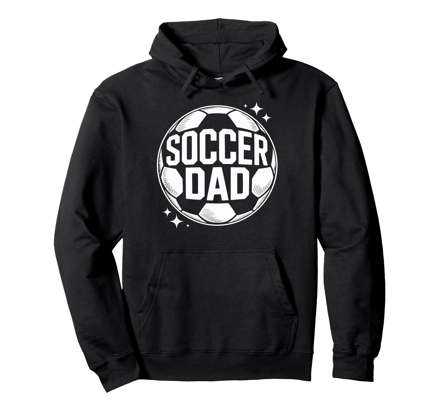 Soccer Dad Family Match Day Soccer Players Hoodie - Novelty Apparel Unisex - T-Shirt, Sweatshirt, Hoodie