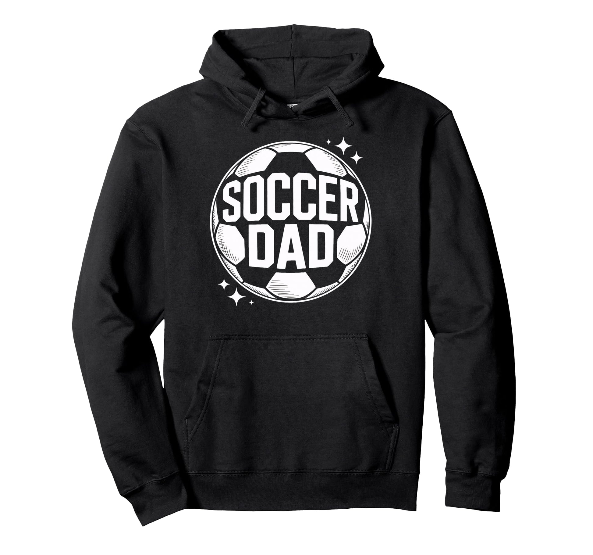 Soccer Dad Family Match Day Soccer Players Hoodie - Novelty Apparel Unisex - T-Shirt, Sweatshirt, Hoodie