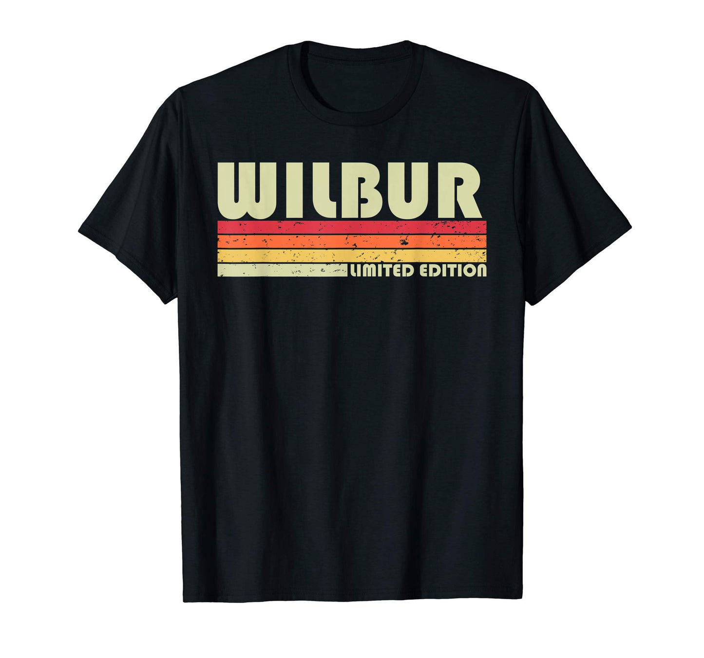 Wilbur Gift Name Personalized Funny T-Shirt - Streetwear Style for Adults - T-Shirt, Sweatshirt, Hoodie