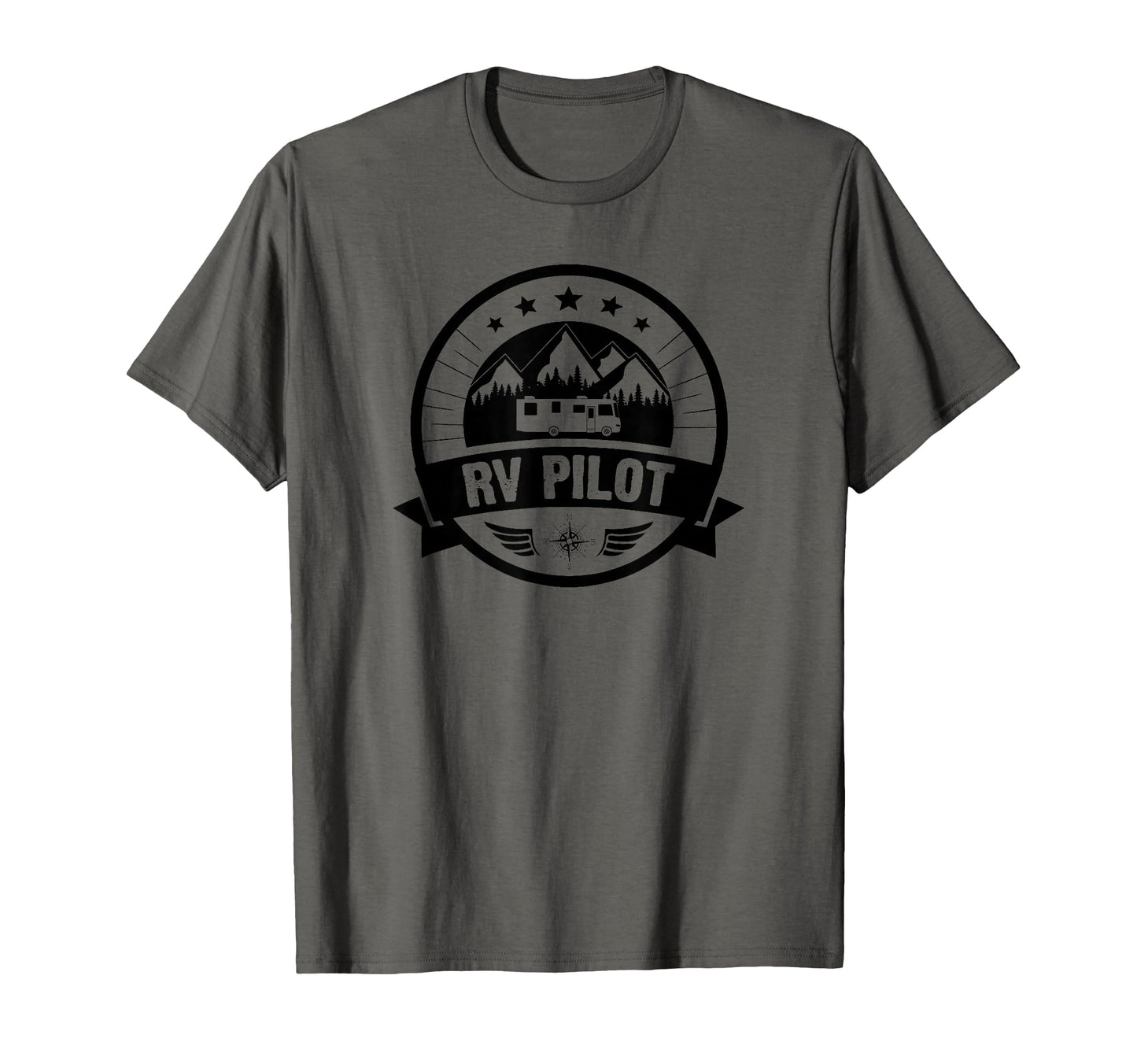 Rv Pilot Funny Motorhome Rv Travel T-Shirt - Fun Novelty Design Men Women - T-Shirt, Sweatshirt, Hoodie