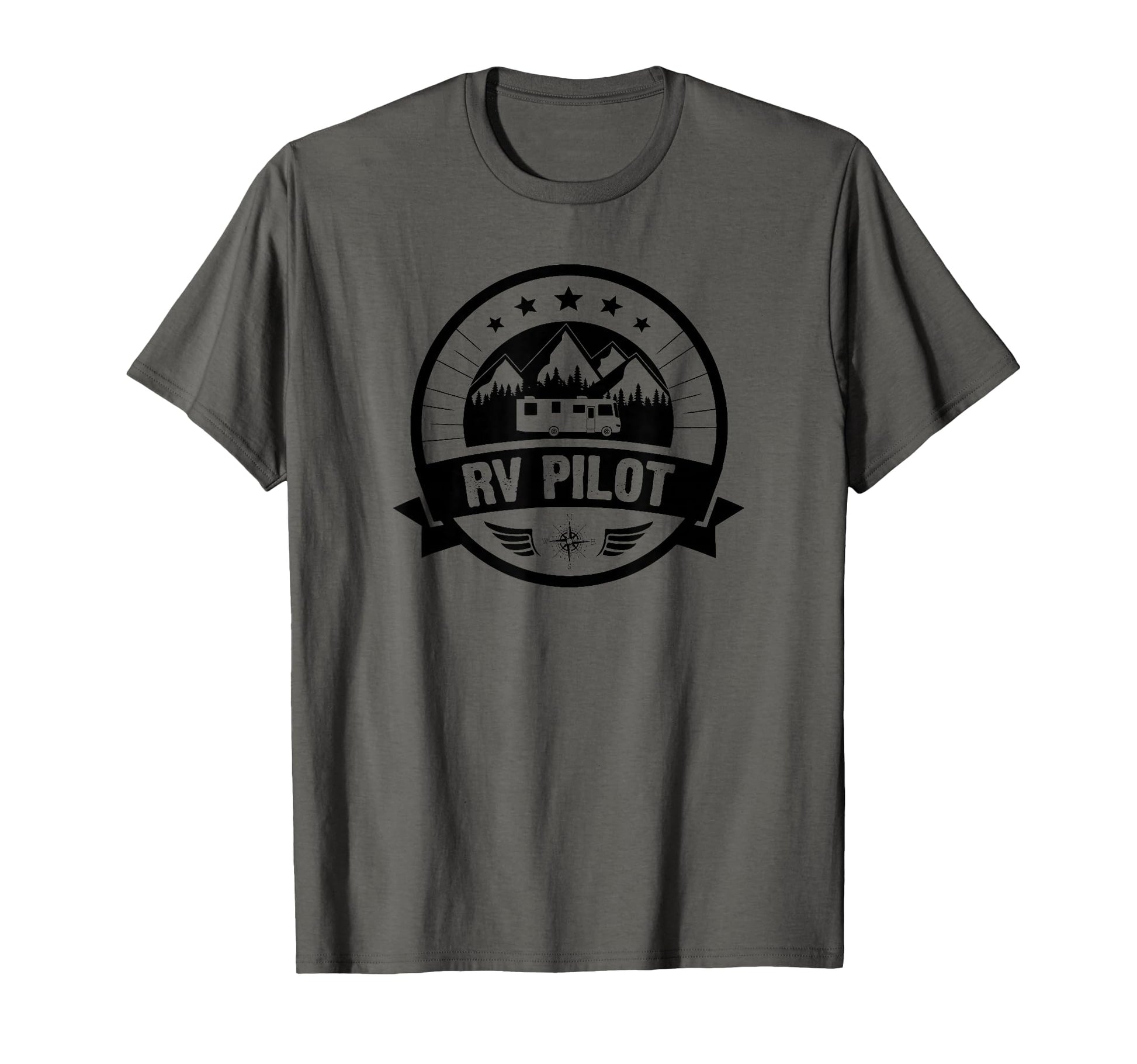 Rv Pilot Funny Motorhome Rv Travel T-Shirt - Fun Novelty Design Men Women - T-Shirt, Sweatshirt, Hoodie
