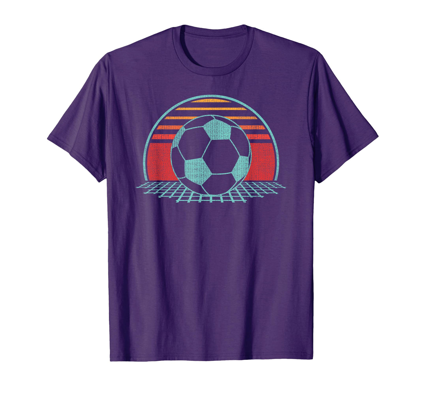 Soccer Ball 80S Soccer Player T-Shirt - Custom Art Print Men Women - T-Shirt, Sweatshirt, Hoodie