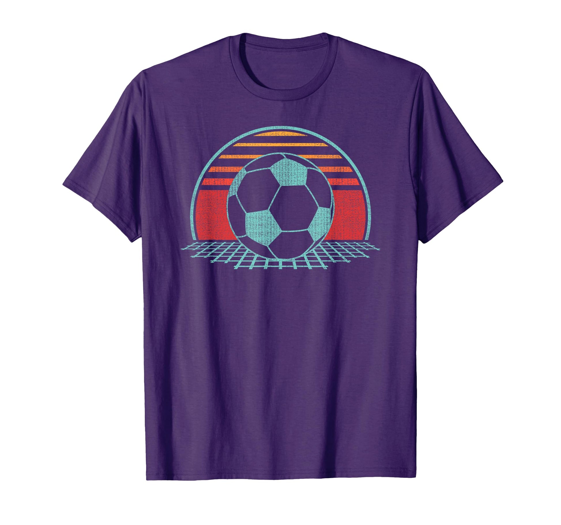 Soccer Ball 80S Soccer Player T-Shirt - Custom Art Print Men Women - T-Shirt, Sweatshirt, Hoodie