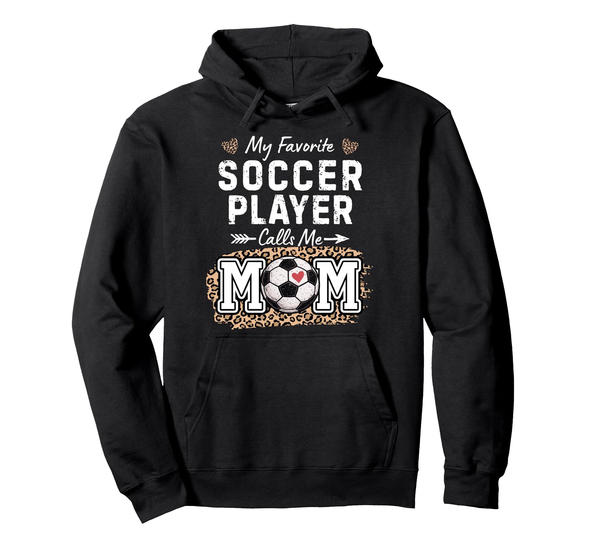 My Favorite Soccer Player Calls Me Hoodie - Aesthetic Graphic for Adults - T-Shirt, Sweatshirt, Hoodie