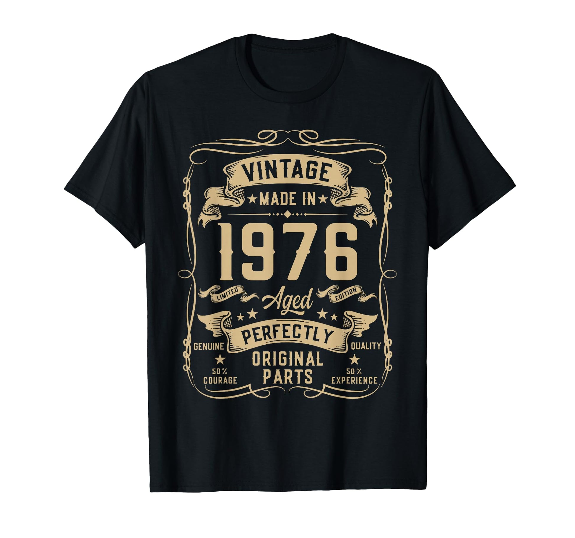1976 50Yr 50Th Birthday Gifts 50 Years T-Shirt - Fun Novelty Design Unisex - T-Shirt, Sweatshirt, Hoodie