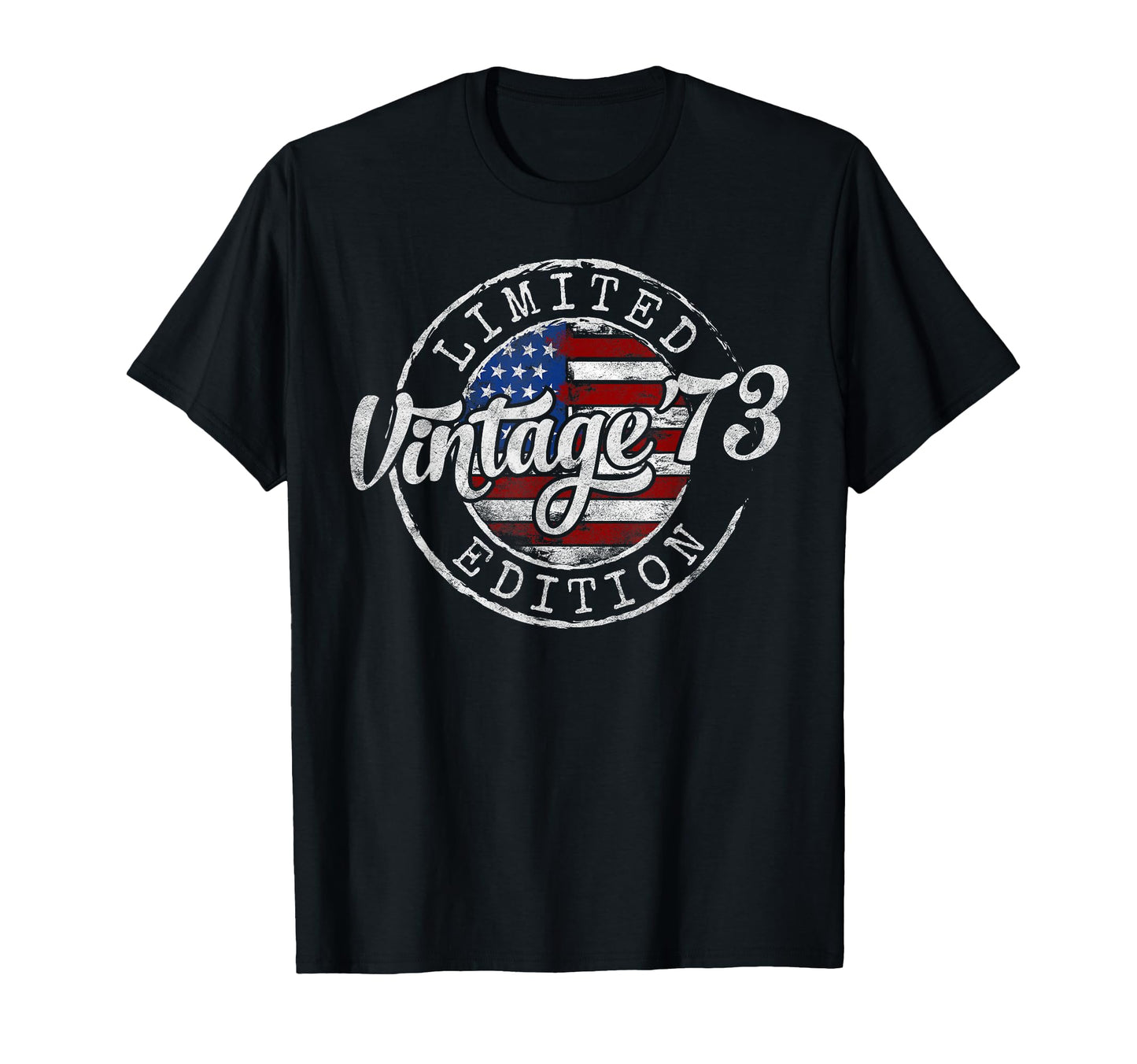 1973 Stamp 53Rd Birthday Gift 53 Year T-Shirt - Unique Graphic for Adults - T-Shirt, Sweatshirt, Hoodie