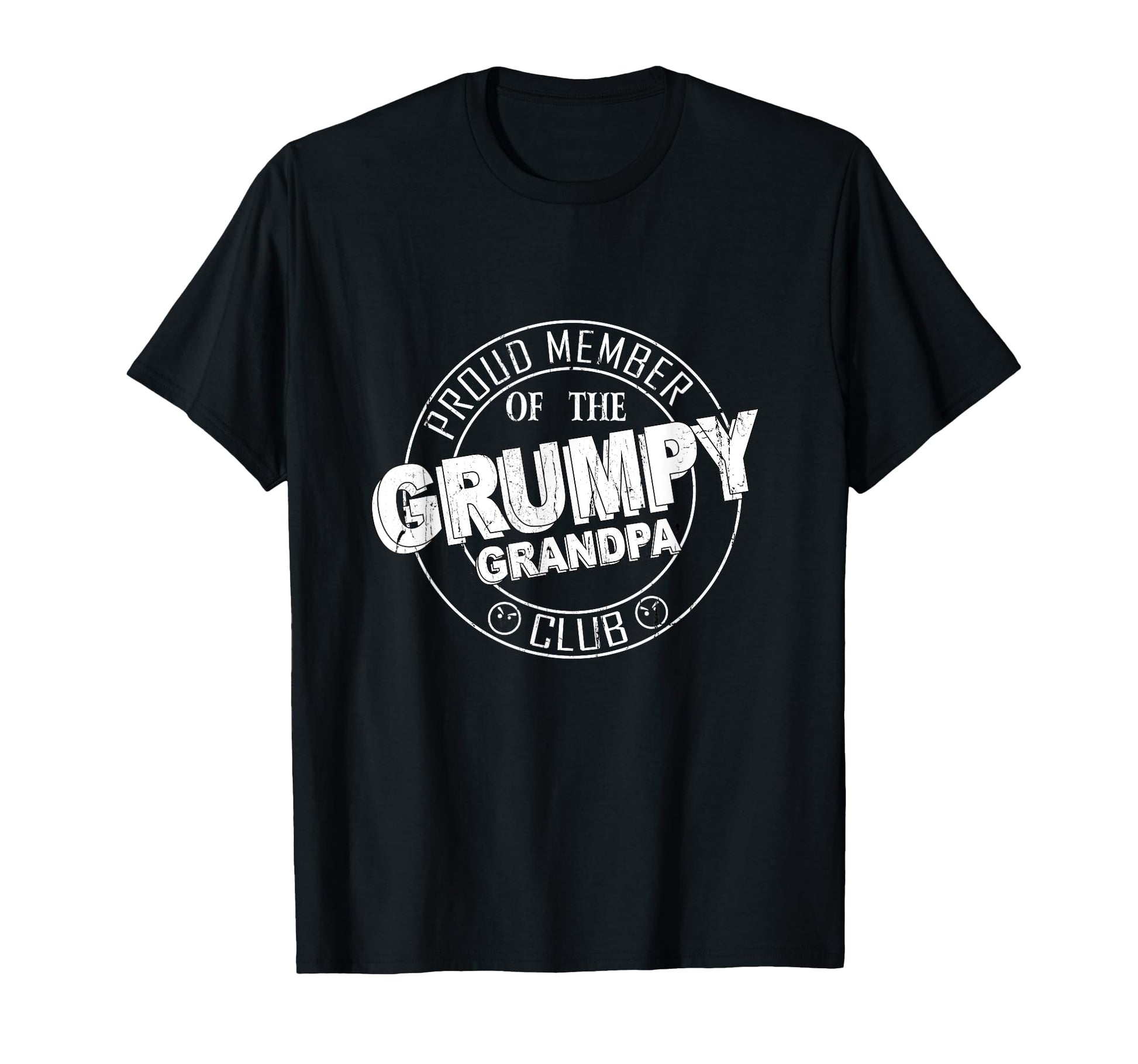 Grumpy Grandpa Club T-Shirt - Unique Graphic Unisex - T-Shirt, Sweatshirt, Hoodie