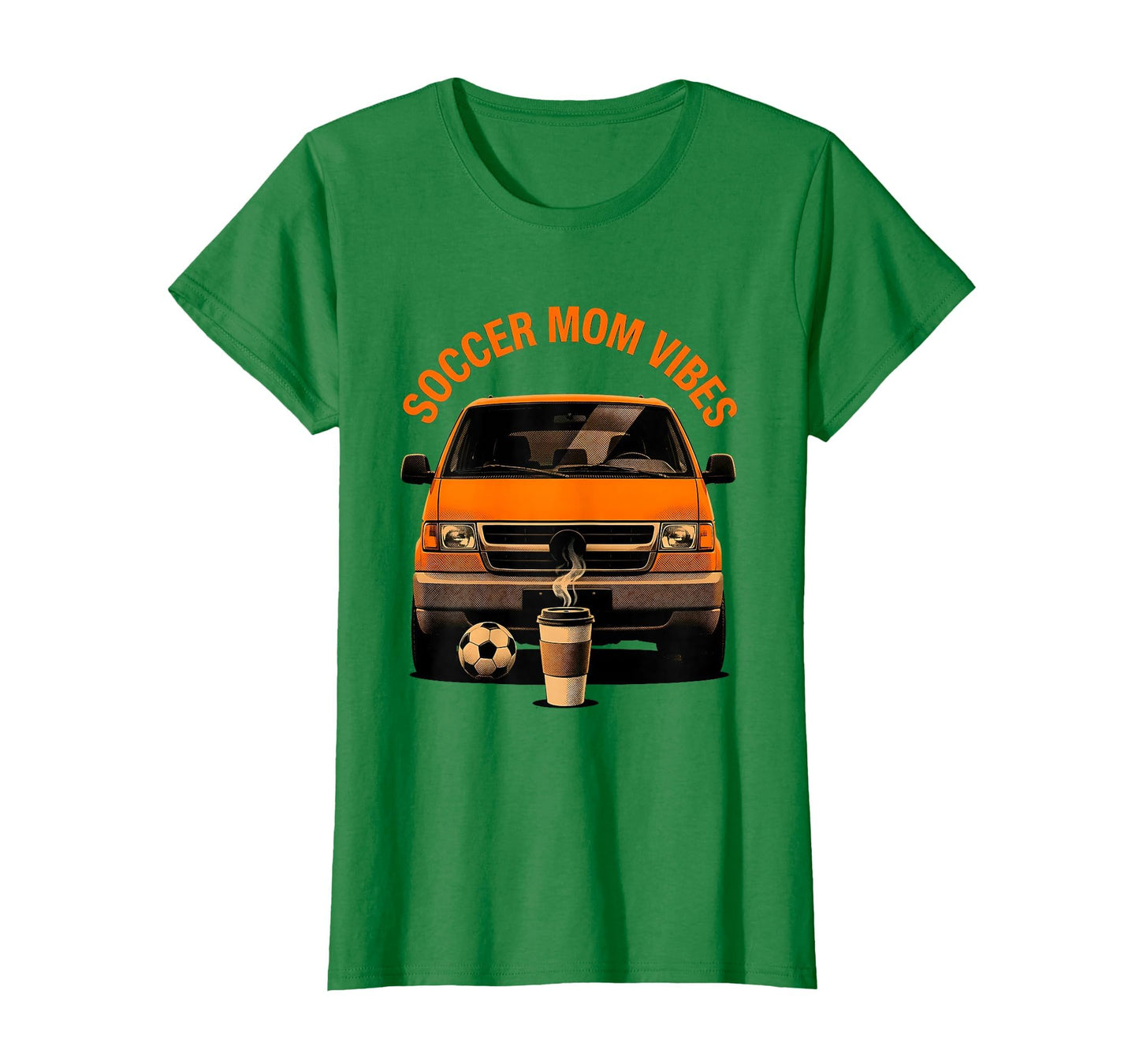 Soccer Mom Vibes Proud Sports Parent T-Shirt - Unique Graphic for Adults - T-Shirt, Sweatshirt, Hoodie