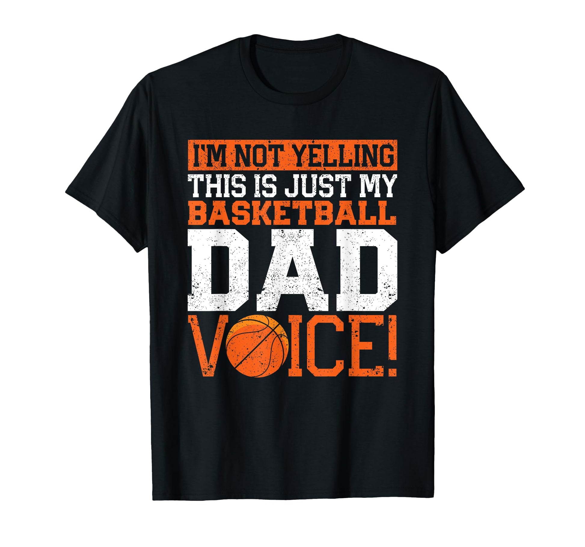 Im Not Yelling This Is Just My T-Shirt - Graphic Print for Adults - T-Shirt, Sweatshirt, Hoodie