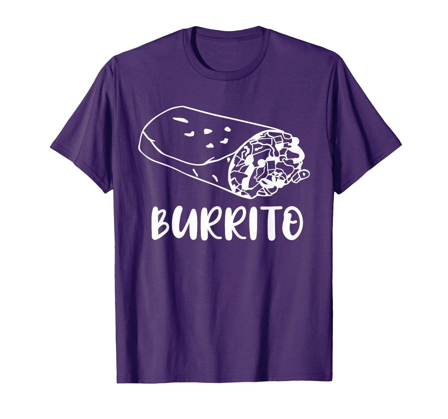 Burrito Taco Taquito Dad Mom Child T-Shirt - Custom Art Print for Adults - T-Shirt, Sweatshirt, Hoodie