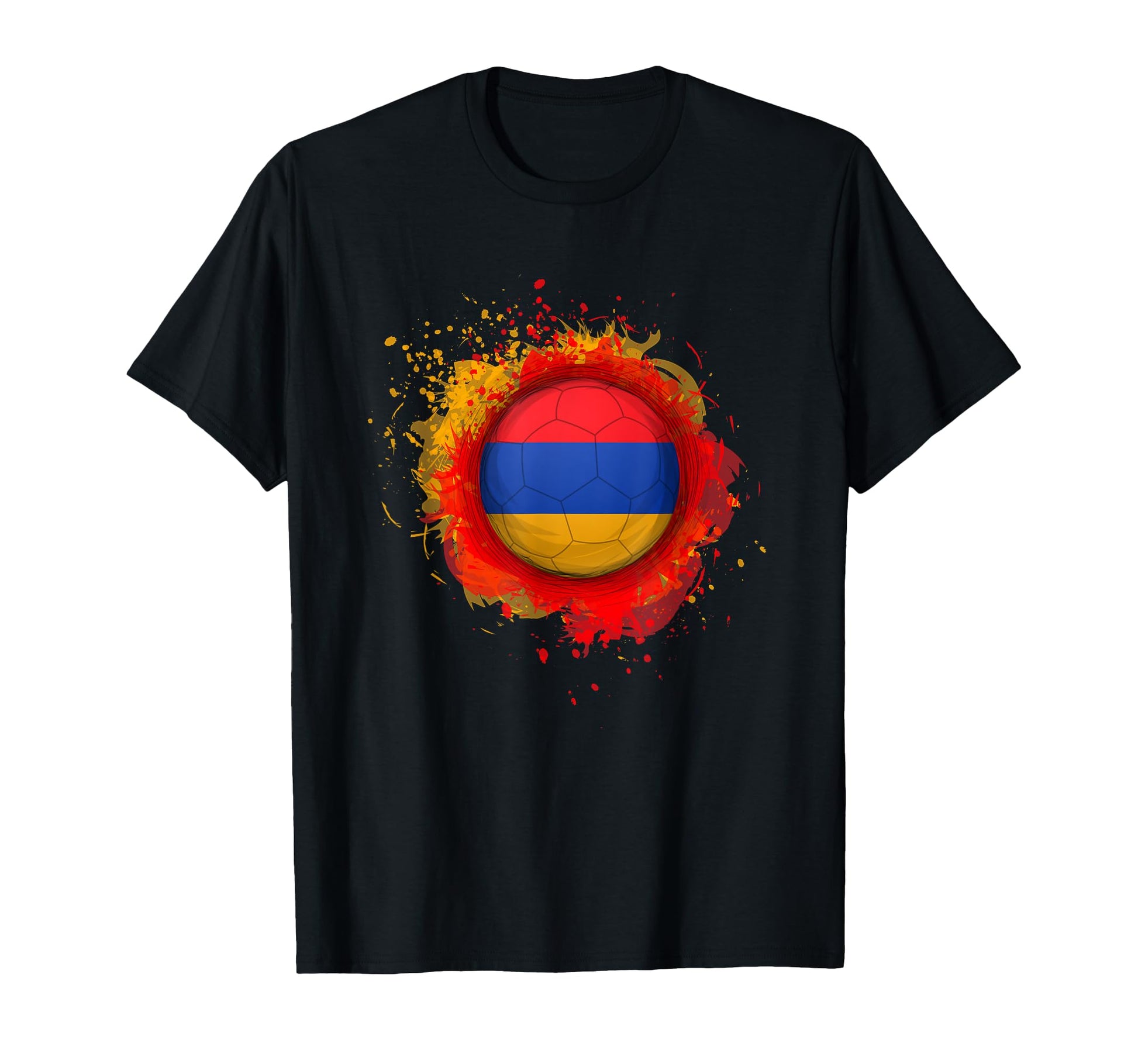 Proud Heritage Armenia Flag Soccer T-Shirt - Fun Novelty Design for Adults - T-Shirt, Sweatshirt, Hoodie