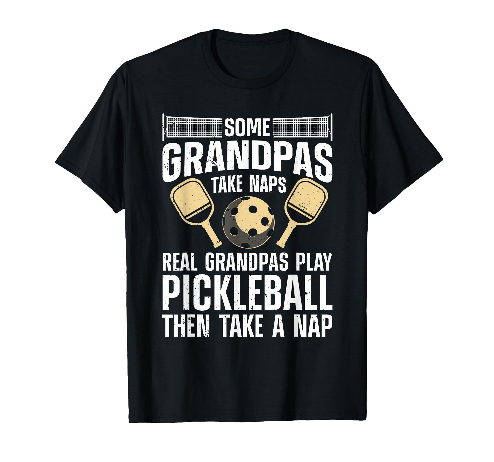 Funny Pickleball Grandpa Pickleball T-Shirt - Graphic Print Men Women - T-Shirt, Sweatshirt, Hoodie