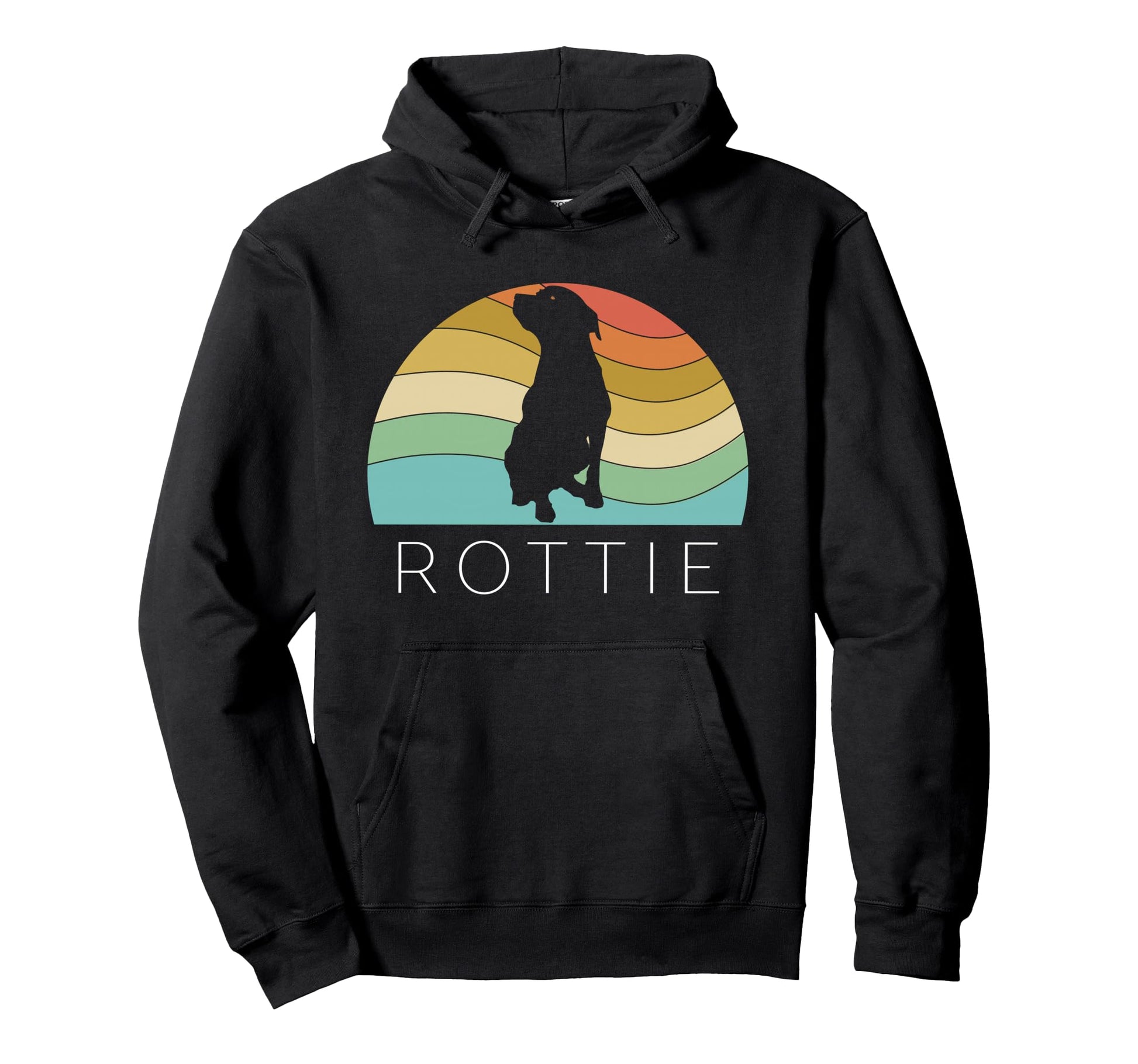 Rottweiler Dog Rottie Puppy Mom Hoodie - Casual Everyday Wear Men Women - T-Shirt, Sweatshirt, Hoodie
