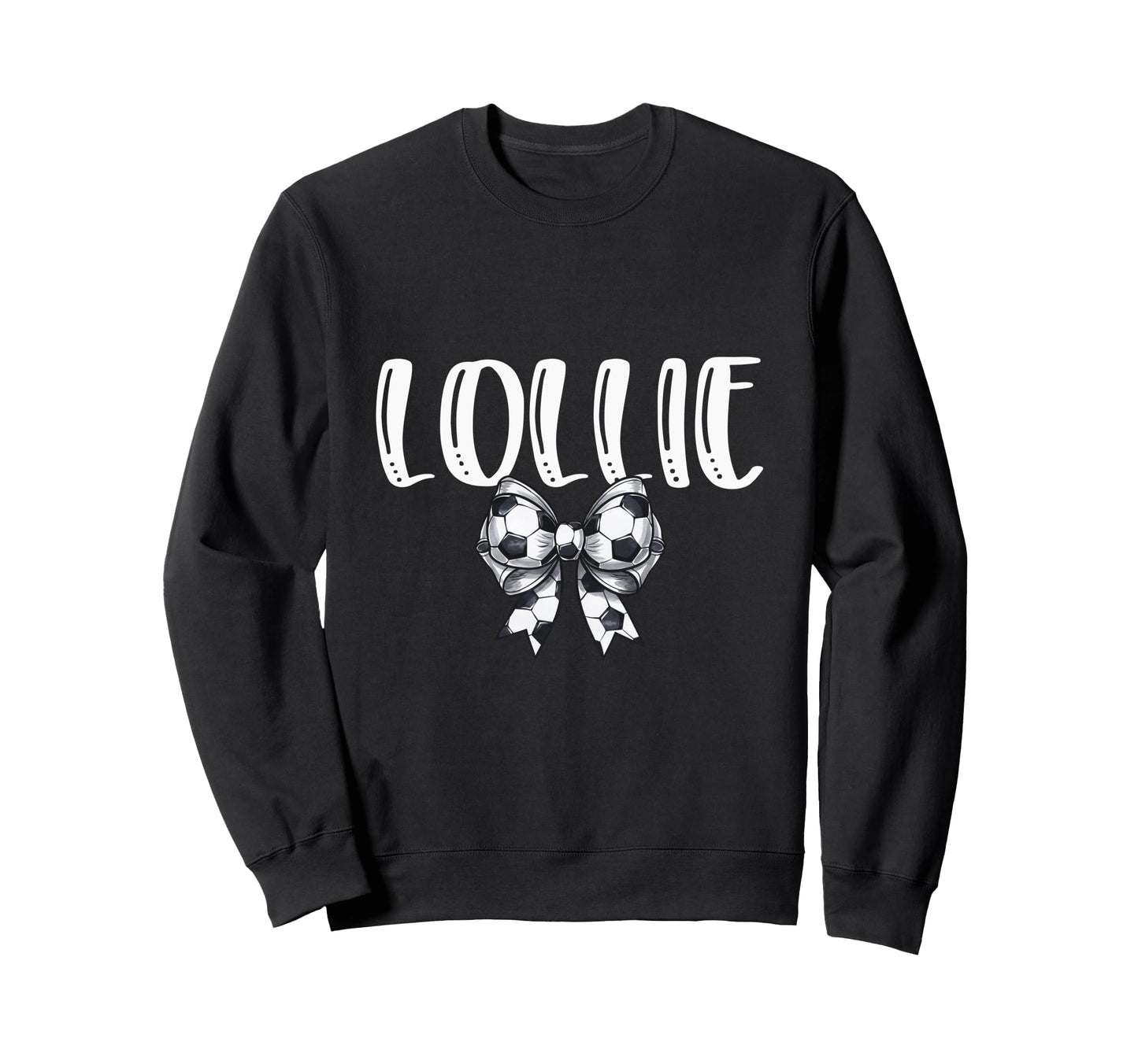 Coquette Soccer Lollie Spirit Sweatshirt - Novelty Apparel for Adults - T-Shirt, Sweatshirt, Hoodie