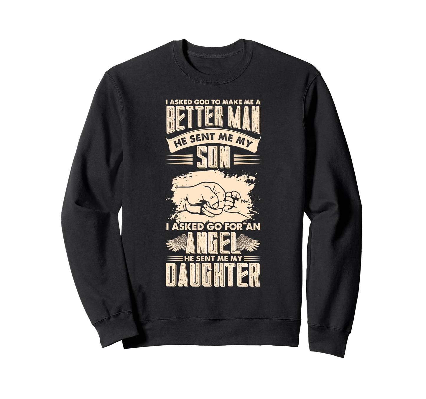 Funny Fathers Day Gifts Dad From Son Hoodie - Novelty Apparel for Adults - T-Shirt, Sweatshirt, Hoodie