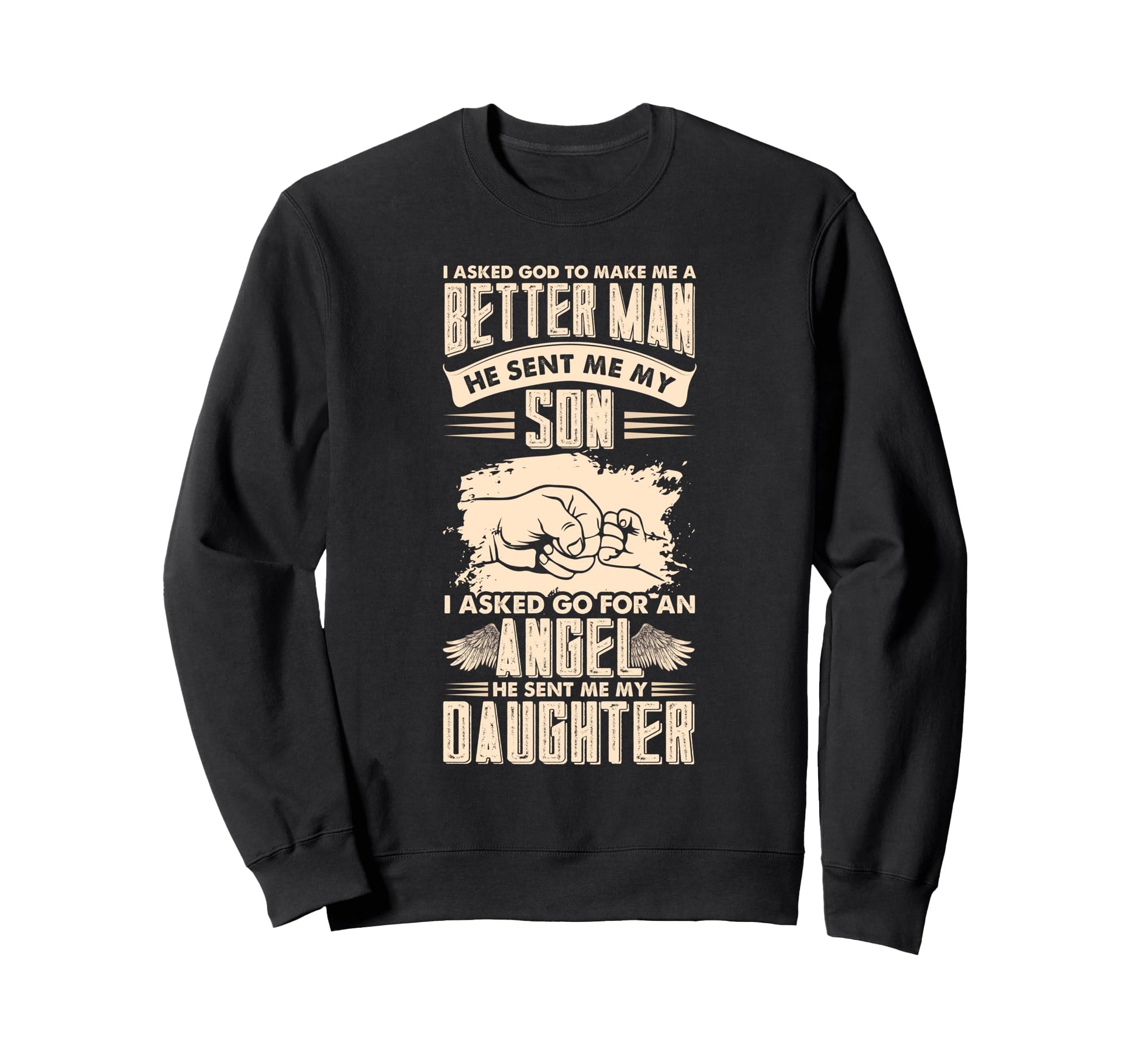 Funny Fathers Day Gifts Dad From Son Hoodie - Novelty Apparel for Adults - T-Shirt, Sweatshirt, Hoodie