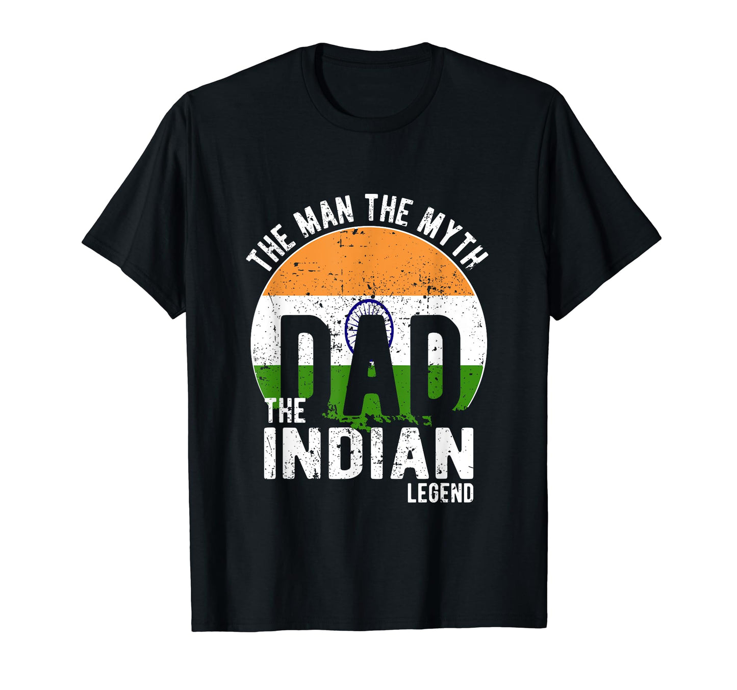 Myth Indian Legend Dad Indian T-Shirt - Custom Art Print Men Women - T-Shirt, Sweatshirt, Hoodie