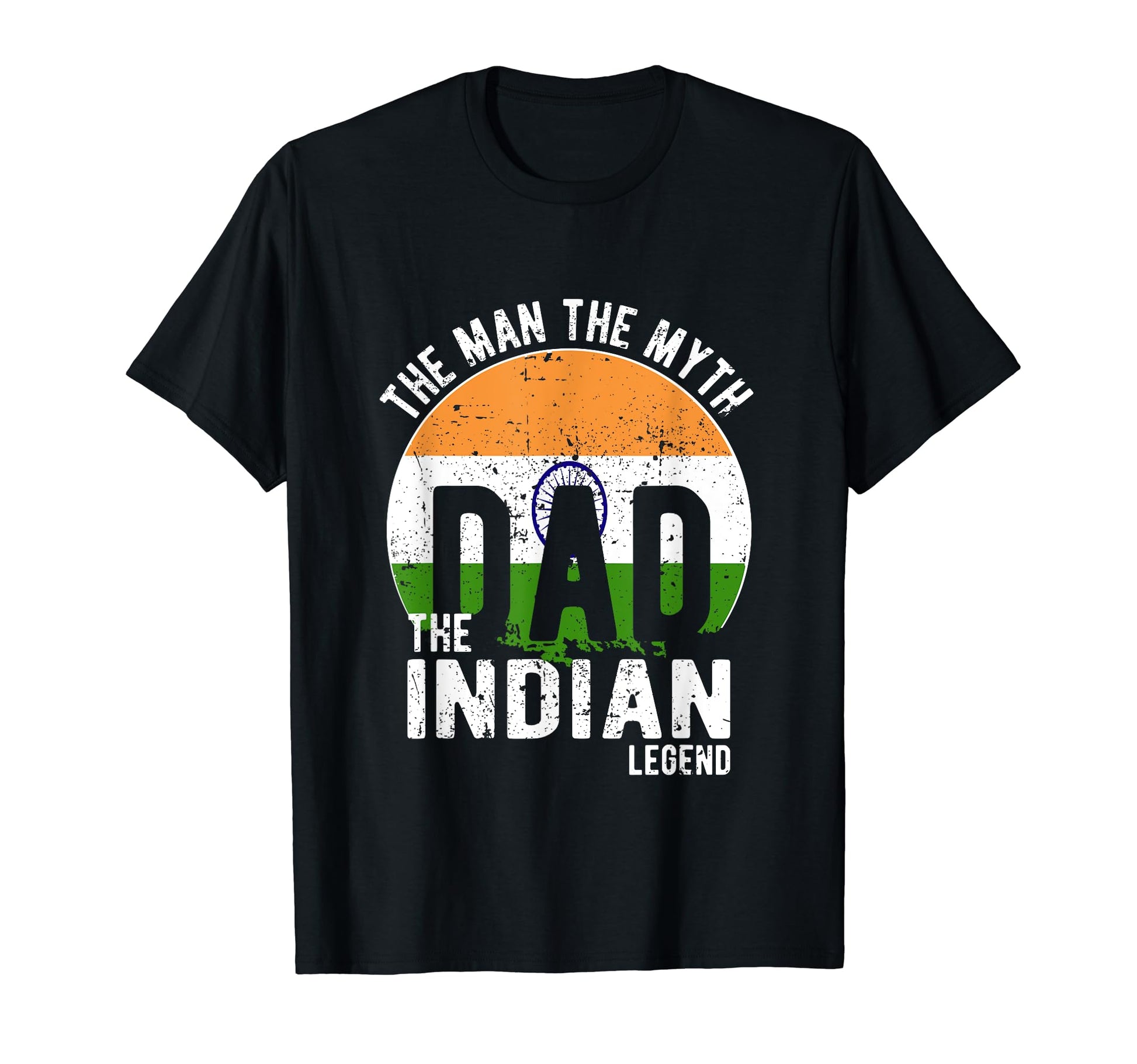 Myth Indian Legend Dad Indian T-Shirt - Custom Art Print Men Women - T-Shirt, Sweatshirt, Hoodie