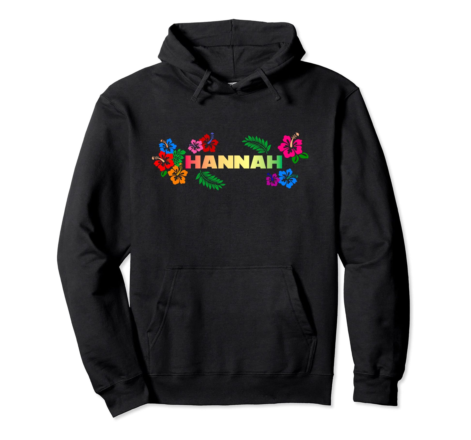Hannah Maiden Name Dad Mom Birth Birthday Hoodie - Graphic Print Men Women - T-Shirt, Sweatshirt, Hoodie