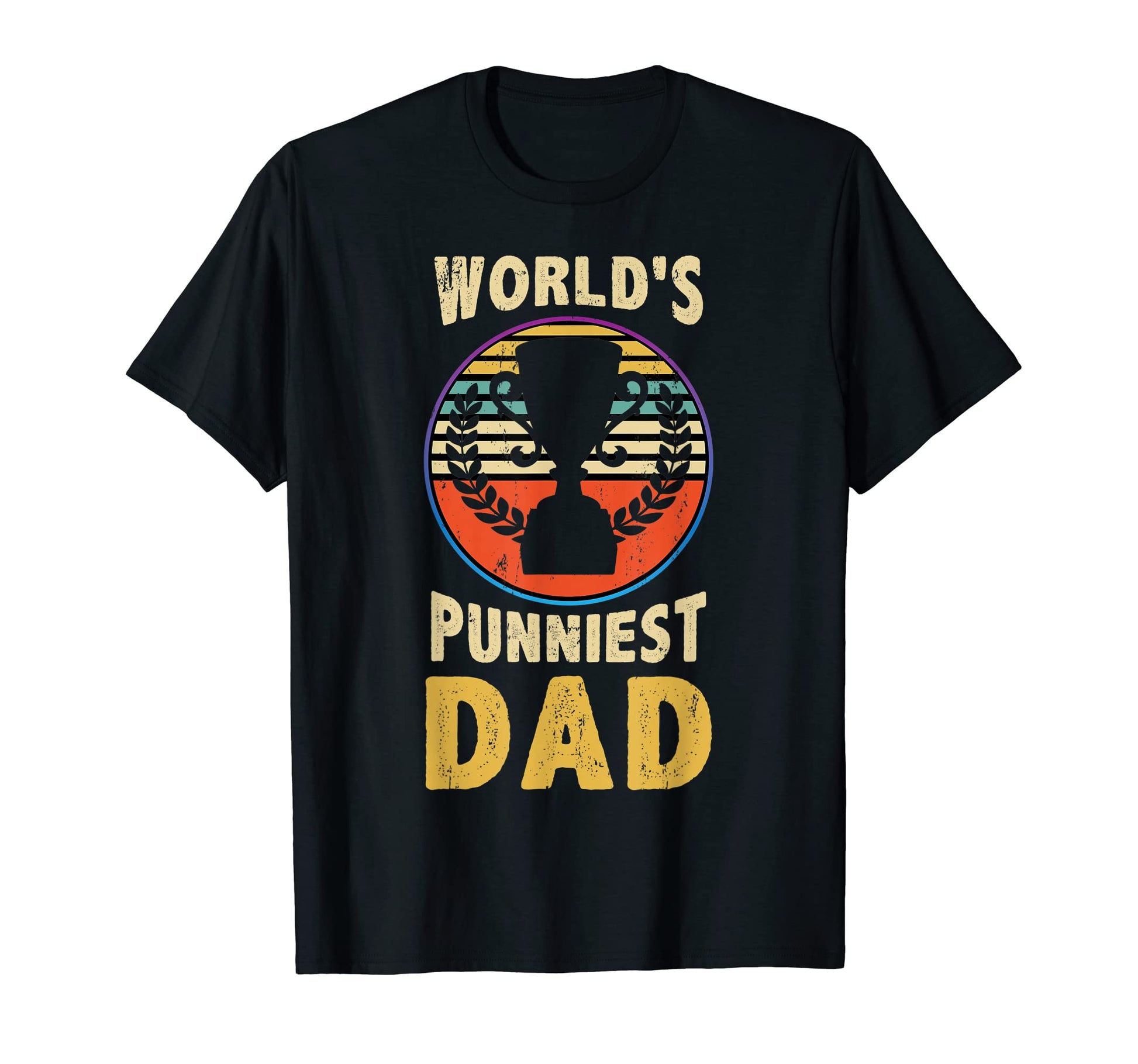 Mens Worlds Punniest Dad Sarcastic Dad T-Shirt - Trendy Graphic Men Women - T-Shirt, Sweatshirt, Hoodie