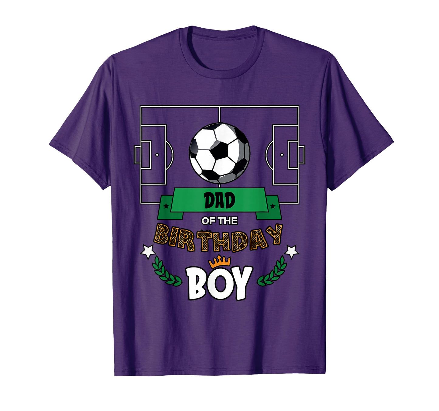 Dad Birthday Soccer Theme Matching T-Shirt - Unique Graphic for Adults - T-Shirt, Sweatshirt, Hoodie