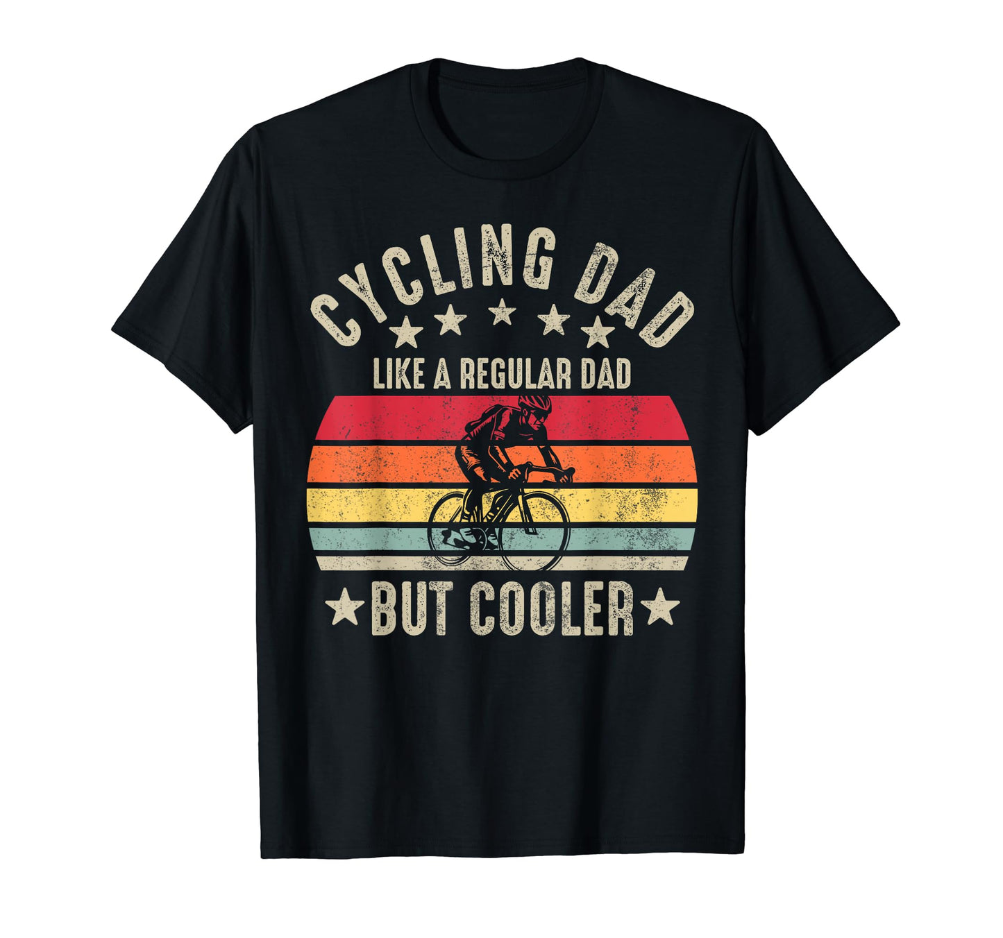 Cycling Dad Like Regular Dad But T-Shirt - Trendy Graphic for Adults - T-Shirt, Sweatshirt, Hoodie
