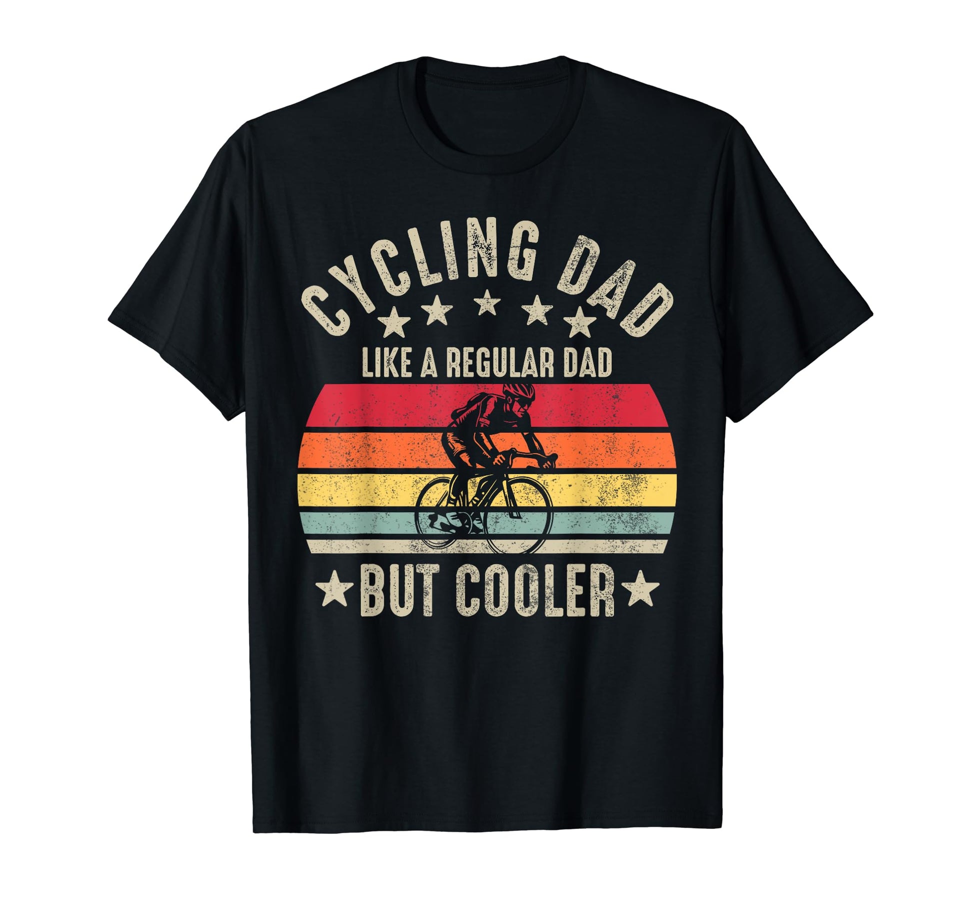 Cycling Dad Like Regular Dad But T-Shirt - Trendy Graphic for Adults - T-Shirt, Sweatshirt, Hoodie