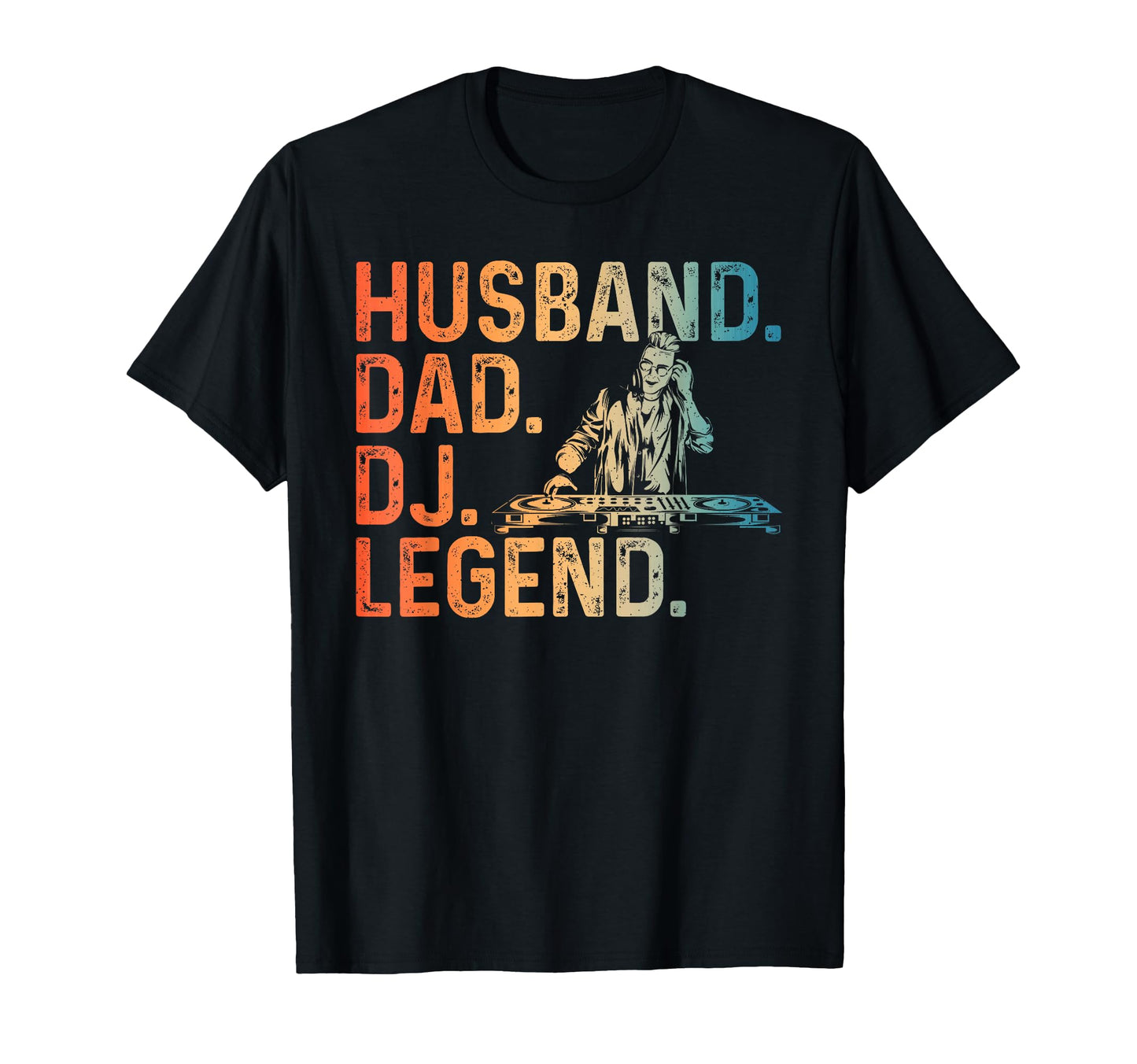 Dj Art Husband Dad Music Producer T-Shirt - Streetwear Style for Adults - T-Shirt, Sweatshirt, Hoodie