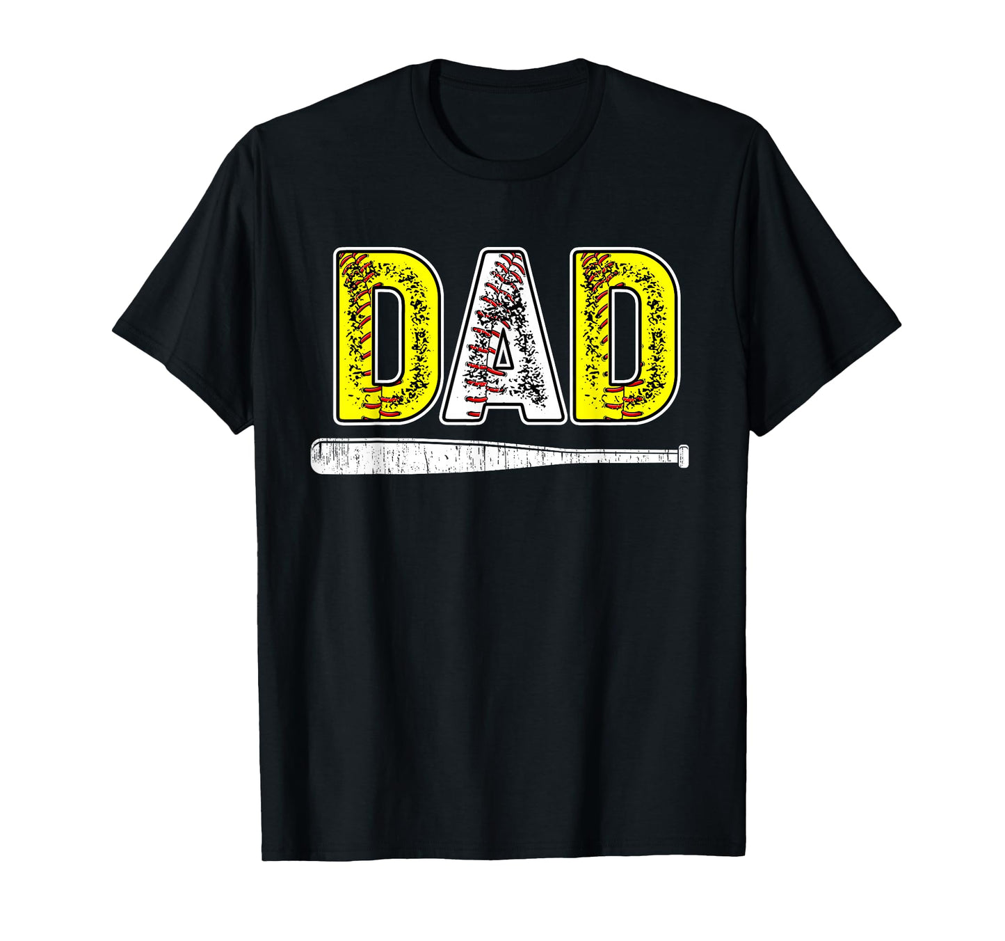 Softball Baseball Dad Ballers Baseball T-Shirt - Novelty Apparel Men Women - T-Shirt, Sweatshirt, Hoodie