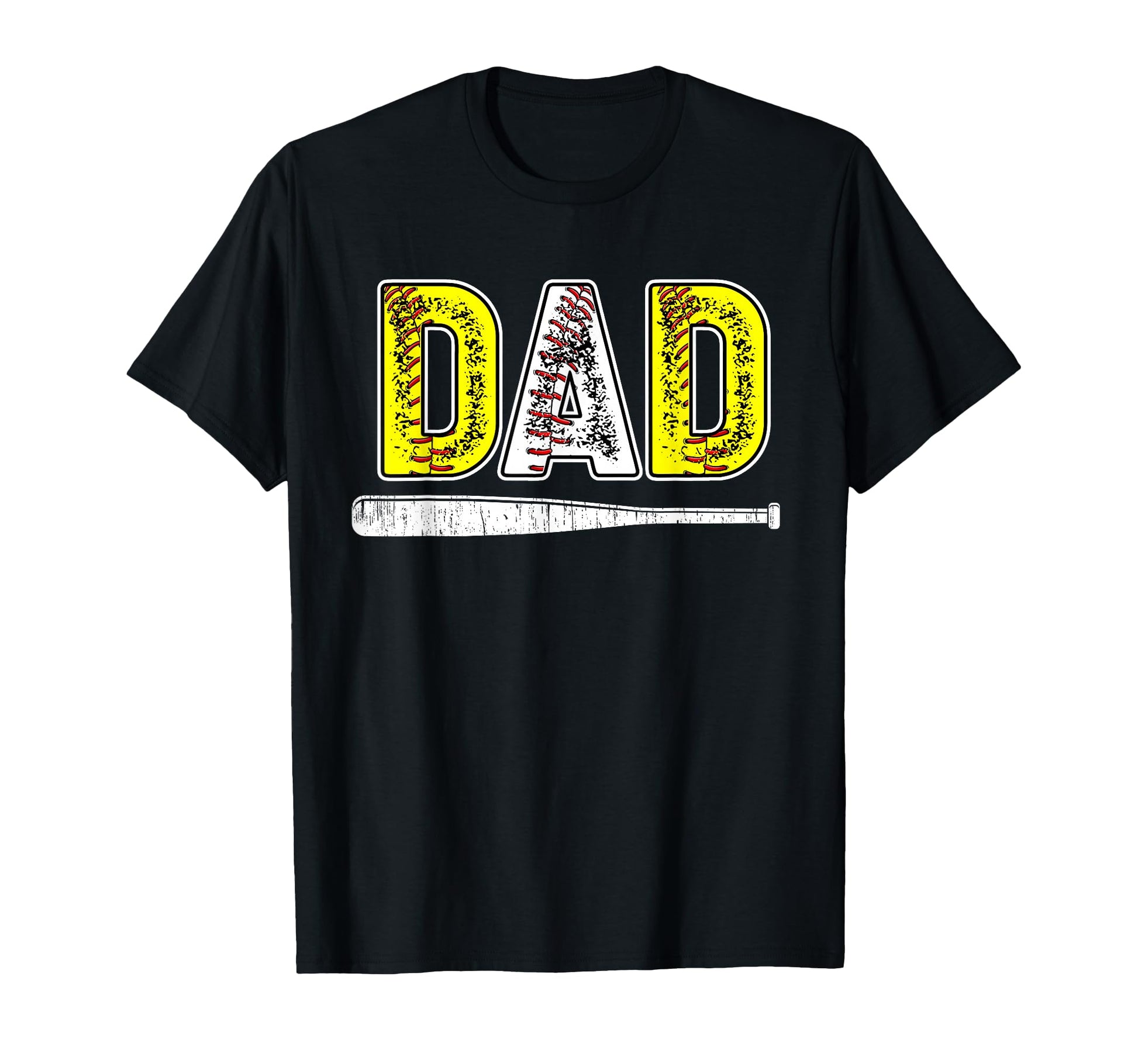 Softball Baseball Dad Ballers Baseball T-Shirt - Novelty Apparel Men Women - T-Shirt, Sweatshirt, Hoodie