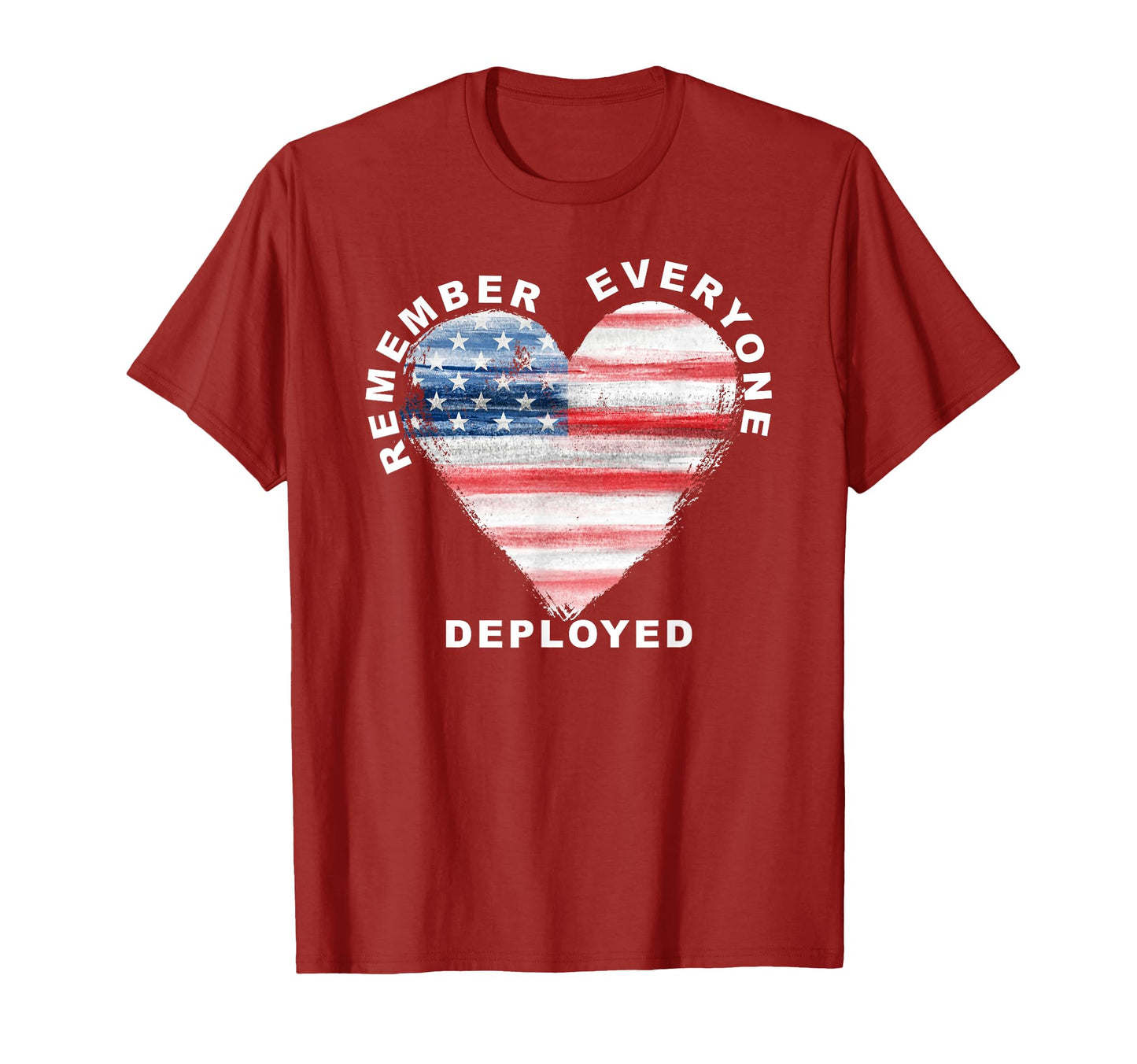 Red Friday Remember Everyone T-Shirt - Minimalist Print for Adults - T-Shirt, Sweatshirt, Hoodie