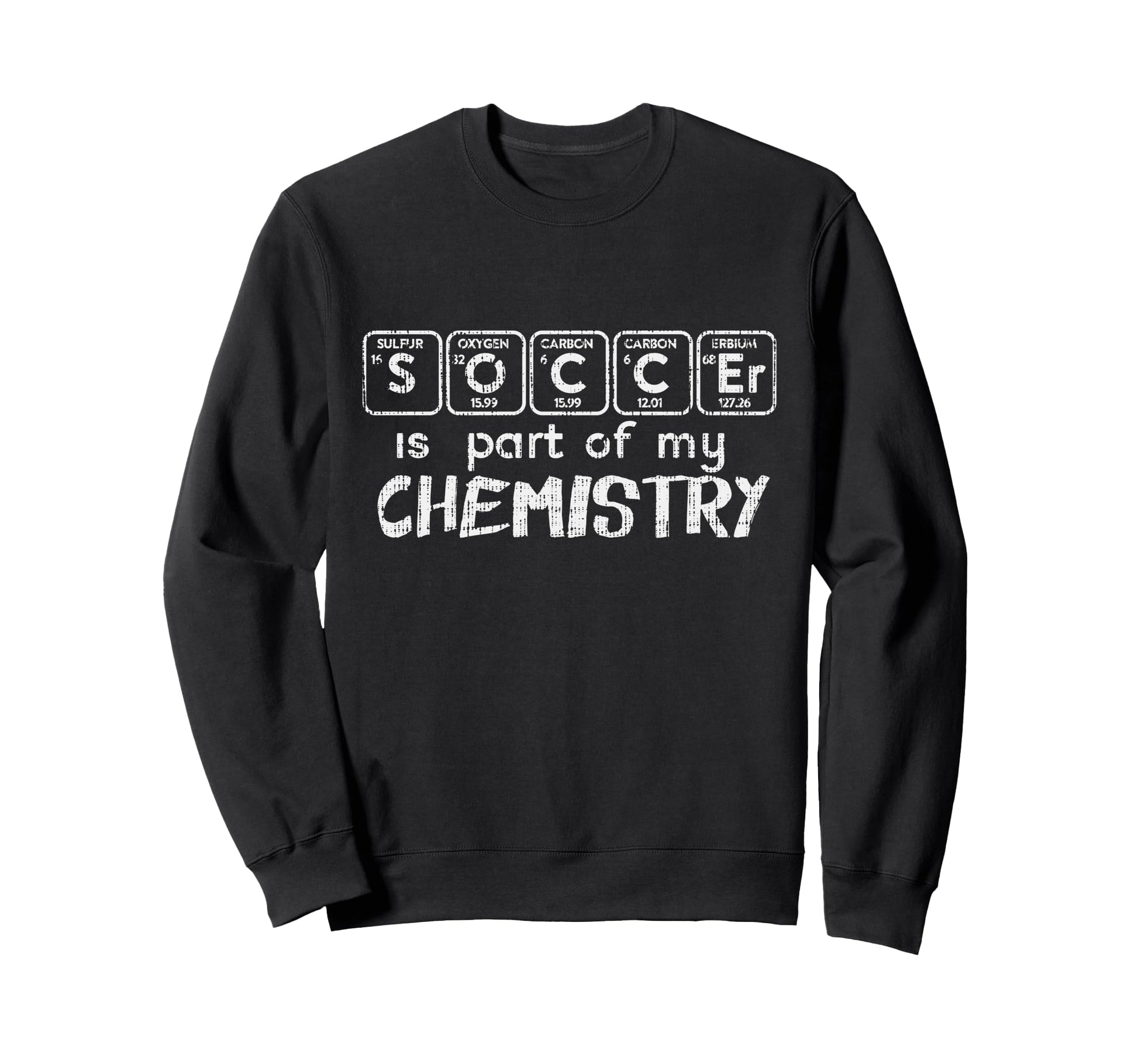 Funny Sport Soccer Is Part My Sweatshirt - Novelty Apparel for Adults - T-Shirt, Sweatshirt, Hoodie