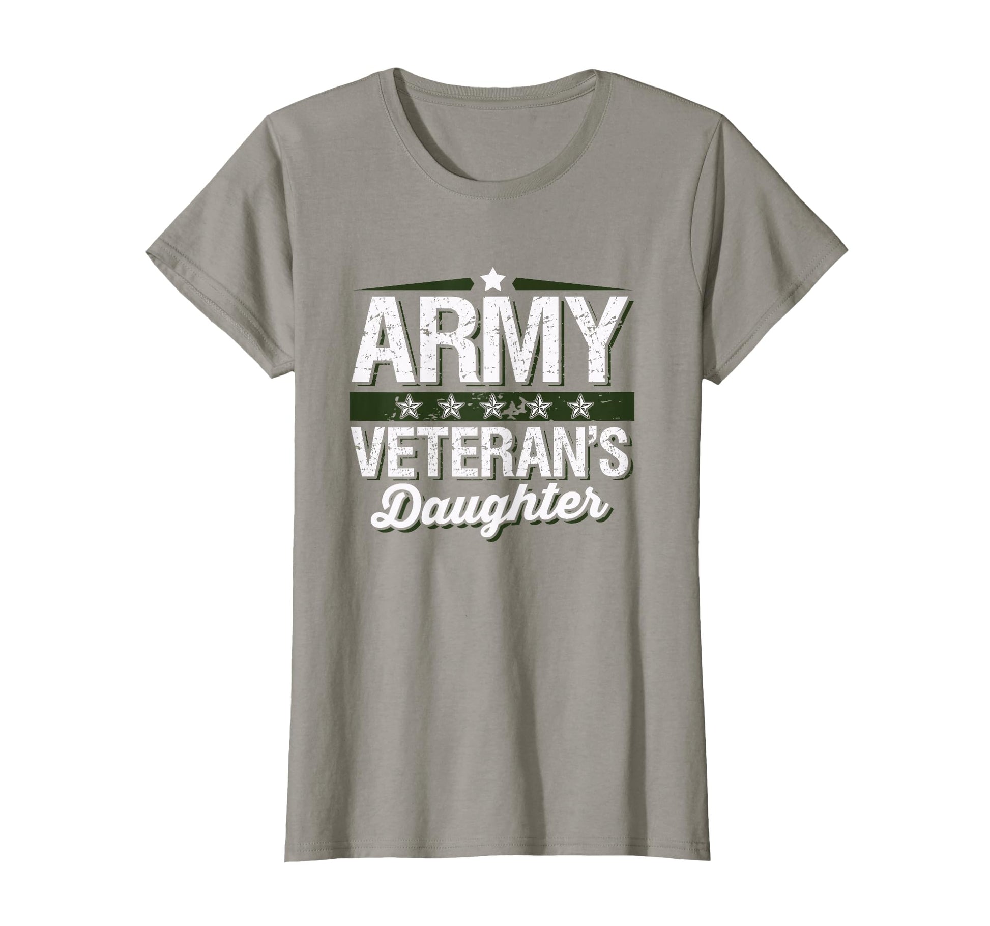 Army Veterans Daughter T-Shirt - Fun Novelty Design Men Women - T-Shirt, Sweatshirt, Hoodie