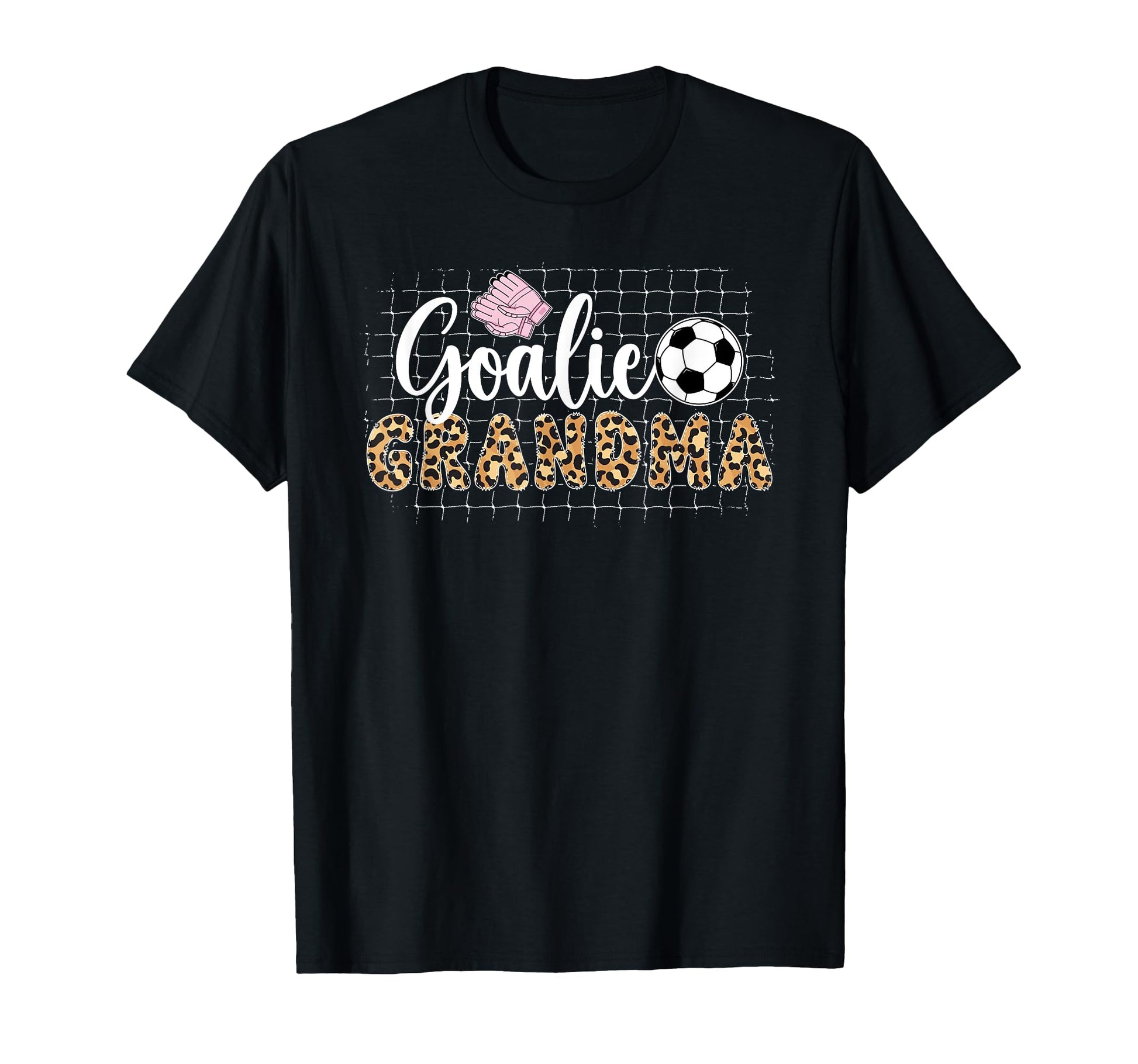 Soccer Goalie Grandma Soccer Keeper T-Shirt - Custom Art Print Unisex - T-Shirt, Sweatshirt, Hoodie