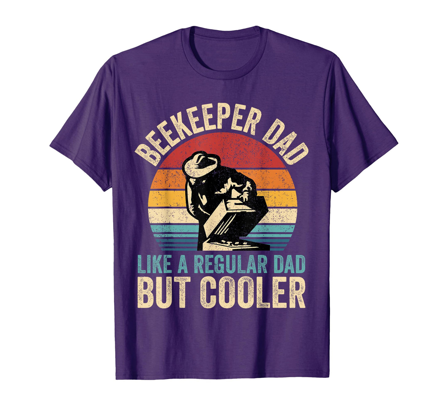 Beekeeper Dad Like Regular Dad But T-Shirt - Fun Novelty Design Unisex - T-Shirt, Sweatshirt, Hoodie