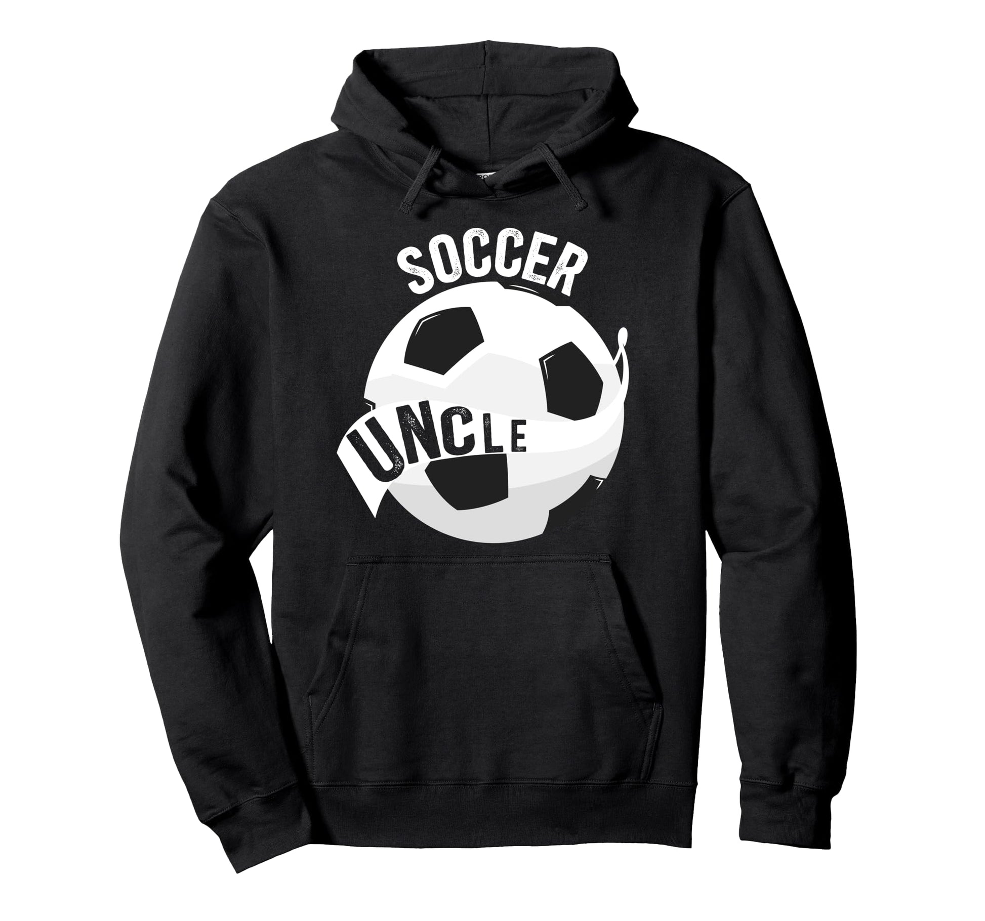 Soccer Uncle Proud Soccer Player Uncle Hoodie - Custom Art Print Men Women - T-Shirt, Sweatshirt, Hoodie