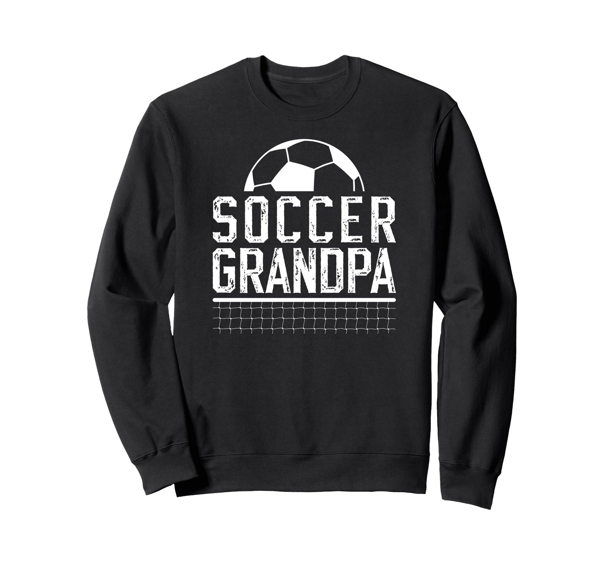 Soccer Grandpa Best Grandpa Sweatshirt - Streetwear Style for Adults - T-Shirt, Sweatshirt, Hoodie
