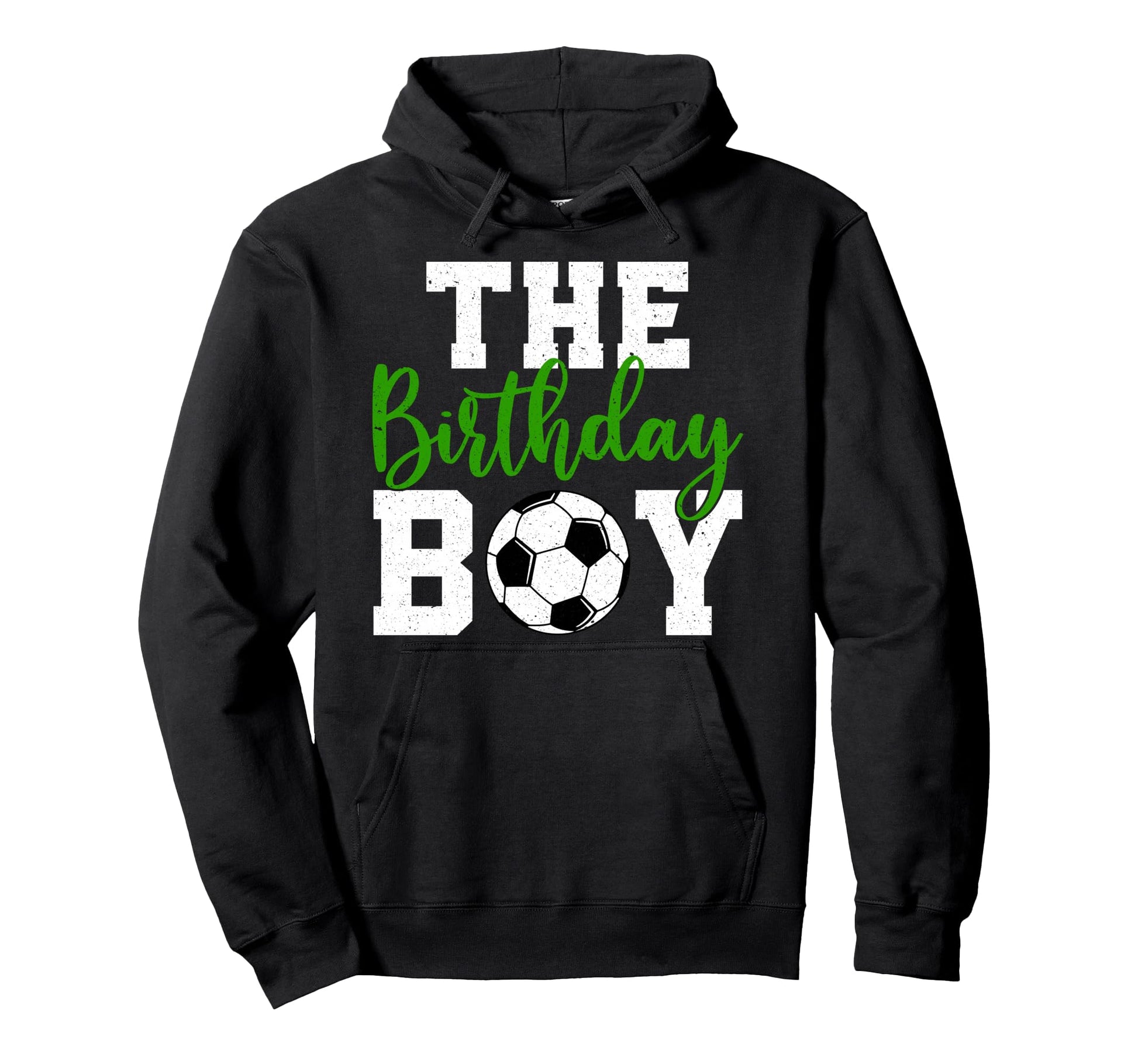 Birthday Matching Family Soccer Hoodie - Aesthetic Graphic Men Women - T-Shirt, Sweatshirt, Hoodie