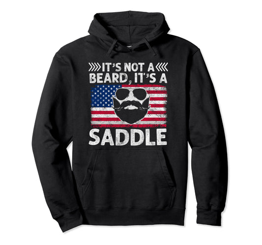 Bearded Dad Funny Beard Lover Bearded Hoodie - Trendy Graphic Men Women - T-Shirt, Sweatshirt, Hoodie