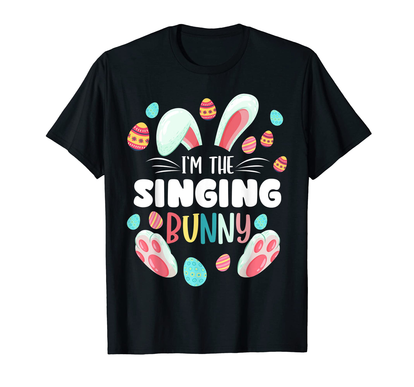 Im Singing Bunny Matching Family T-Shirt - Minimalist Print Men Women - T-Shirt, Sweatshirt, Hoodie