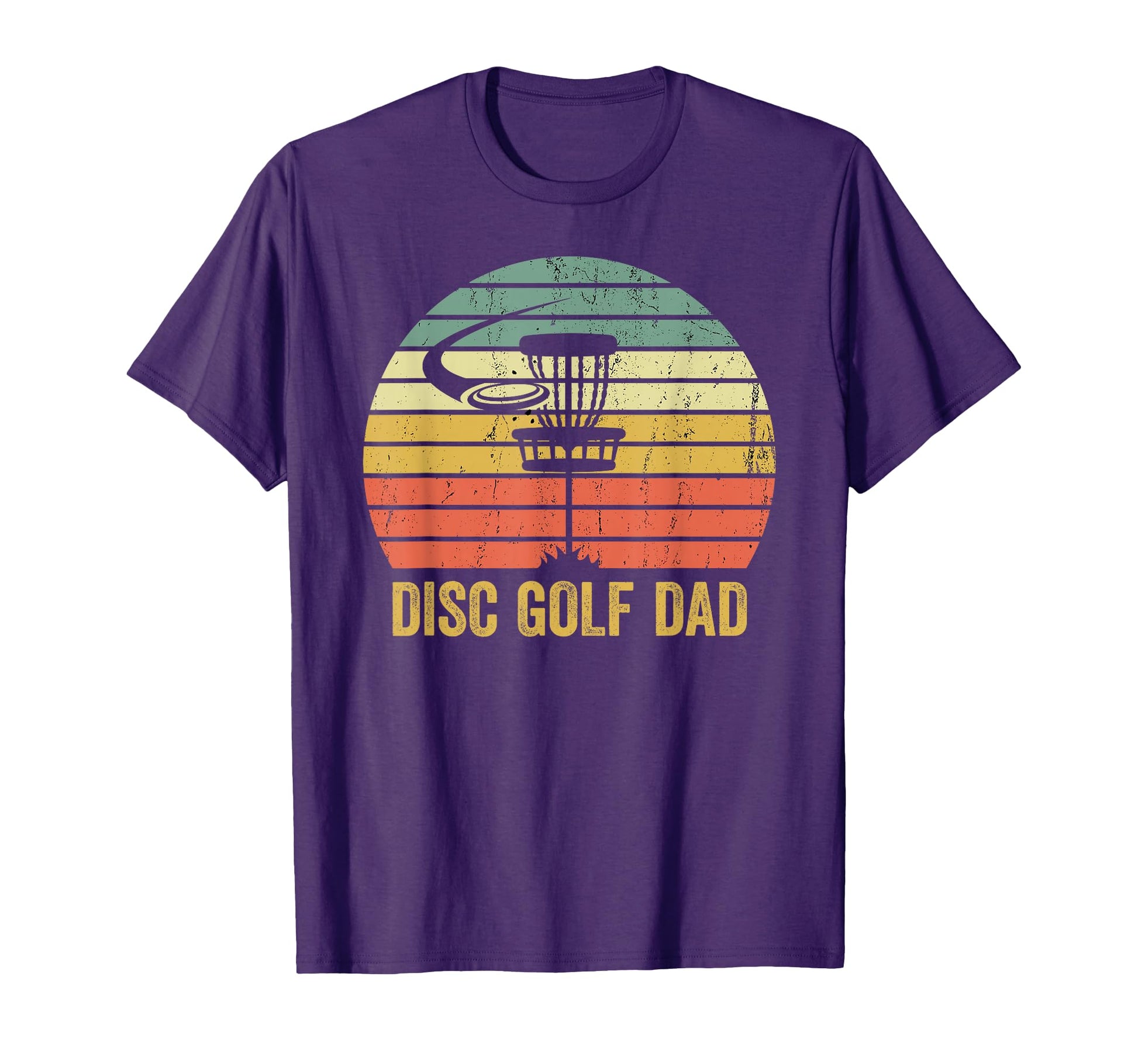 Disc Golf Dad Fathers Day Frisbee Golfer T-Shirt - Minimalist Print Unisex - T-Shirt, Sweatshirt, Hoodie